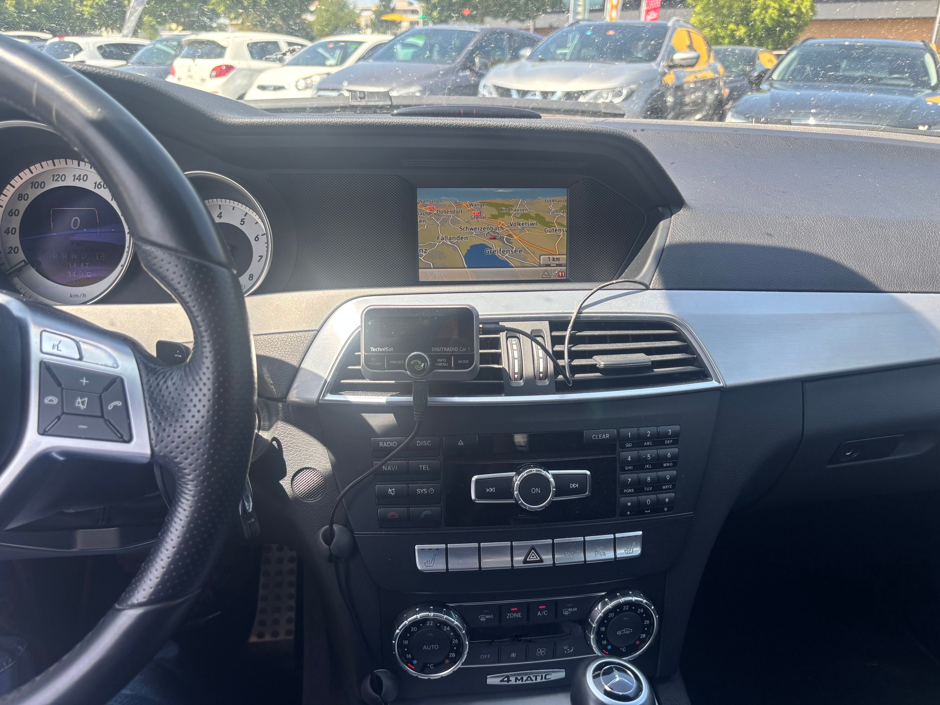 MERCEDES-BENZ C 350 Avantgarde 4Matic 7G-Tronic-image-12