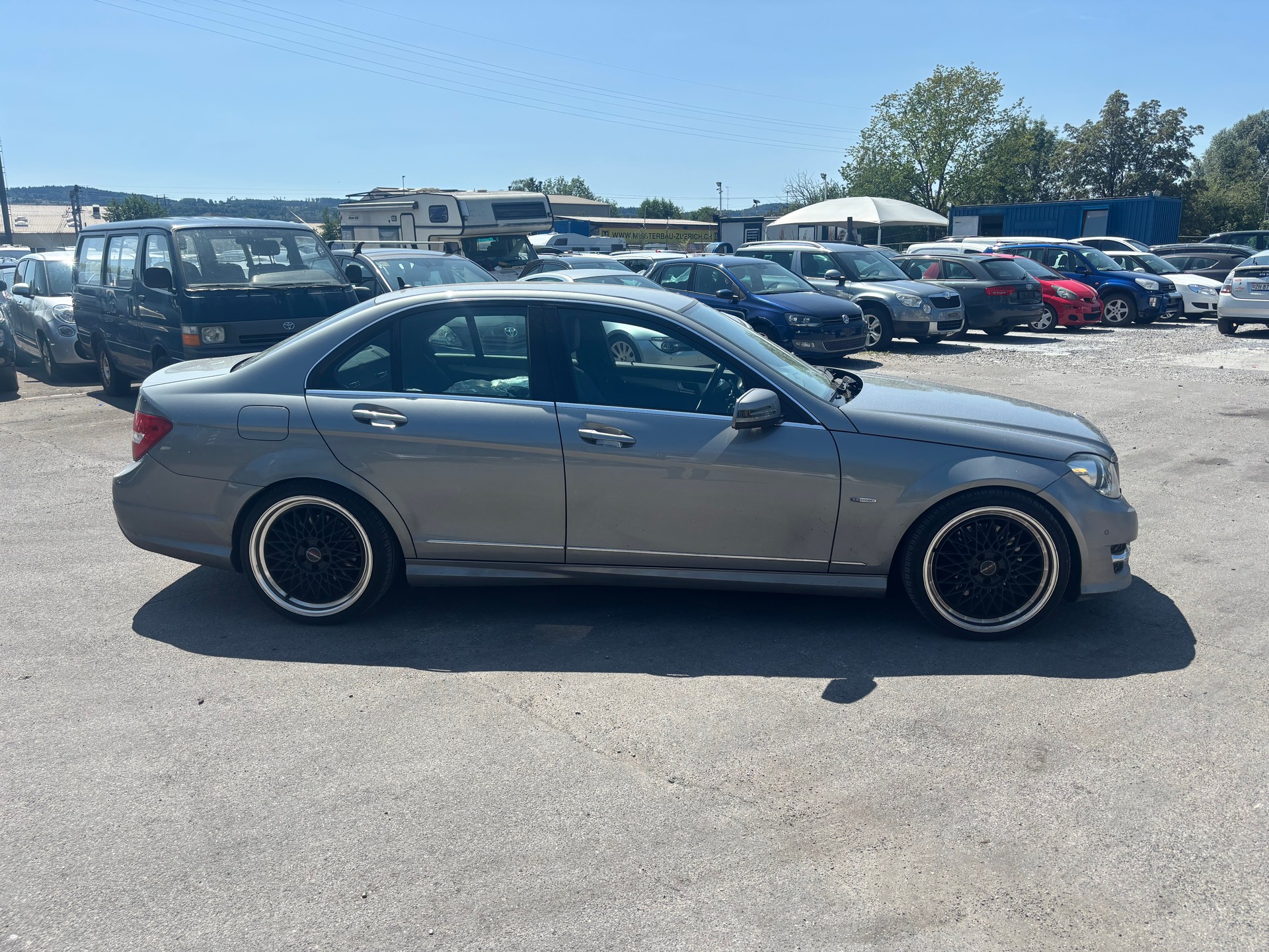 MERCEDES-BENZ C 350 Avantgarde 4Matic 7G-Tronic-image-5