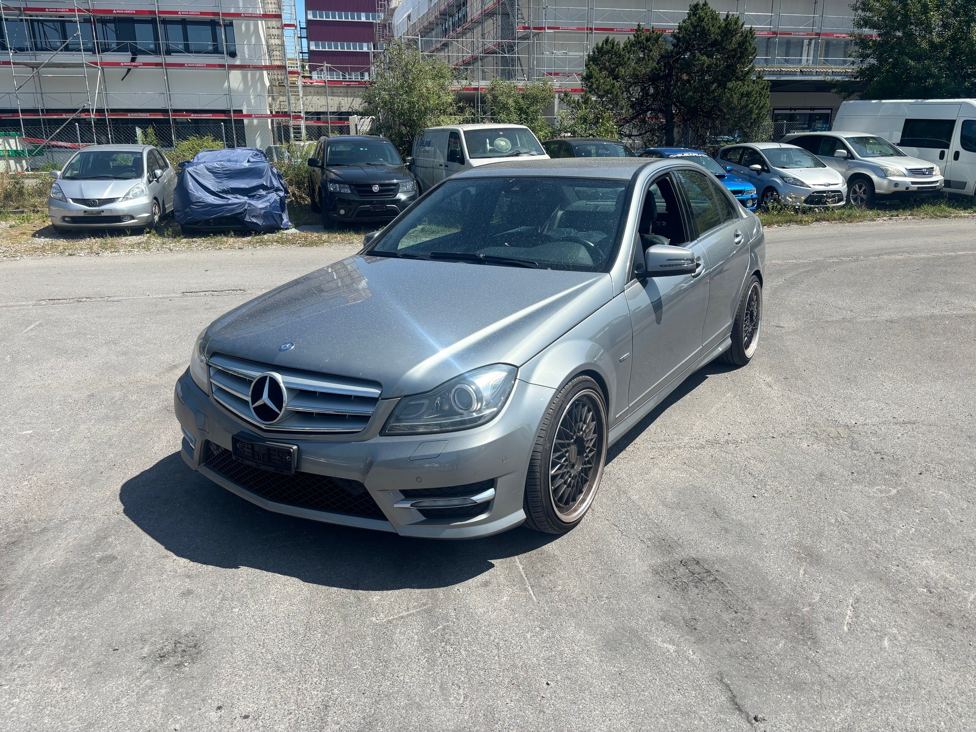 MERCEDES-BENZ C 350 Avantgarde 4Matic 7G-Tronic-image-1