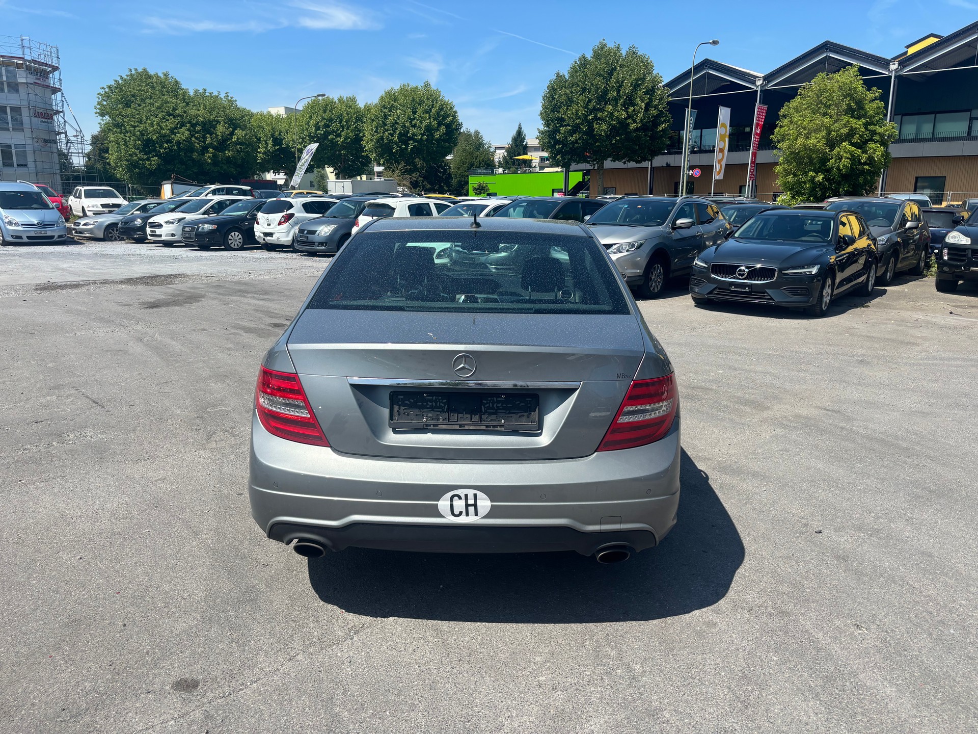 MERCEDES-BENZ C 350 Avantgarde 4Matic 7G-Tronic-image-3