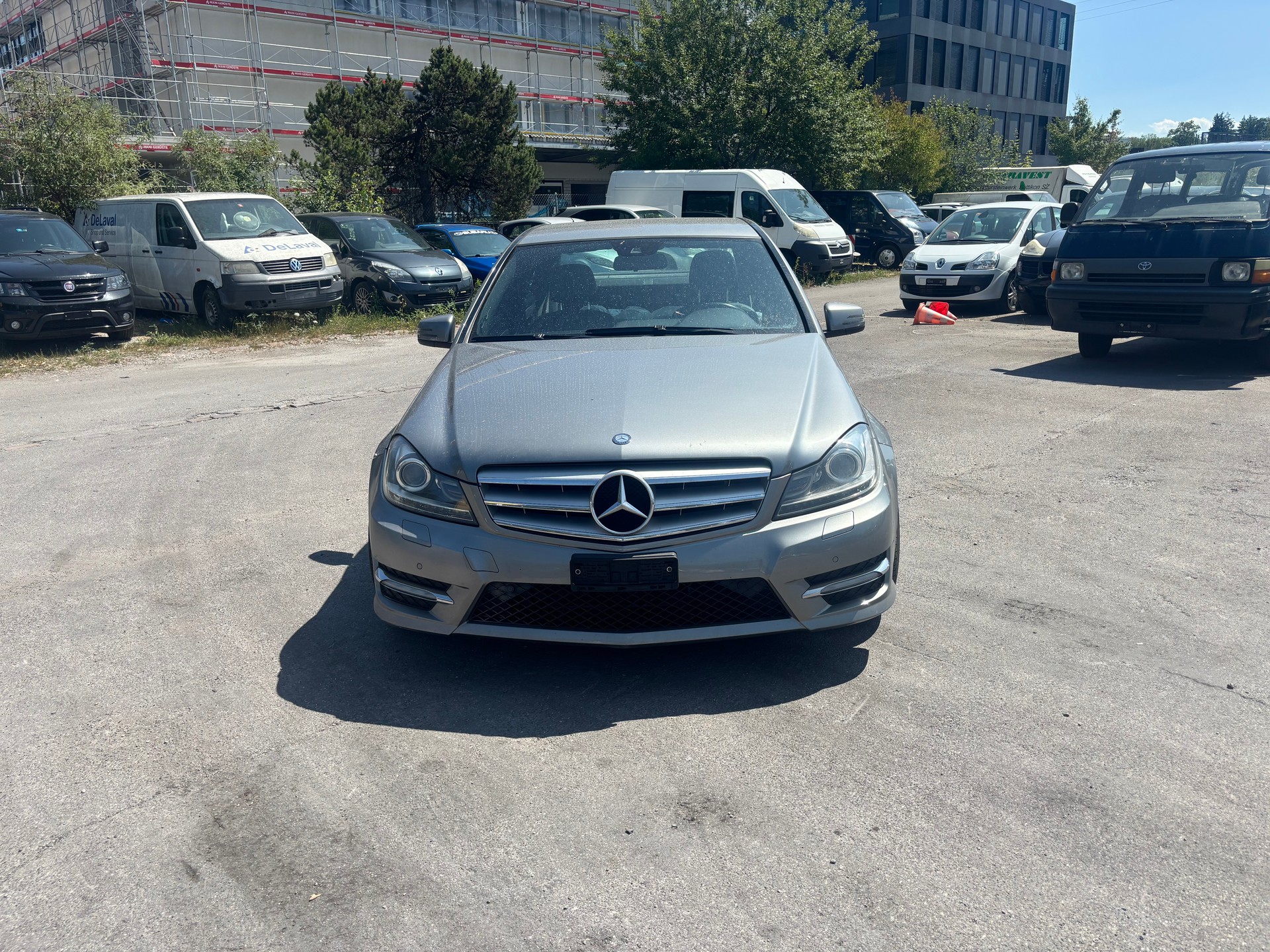 MERCEDES-BENZ C 350 Avantgarde 4Matic 7G-Tronic-image-0