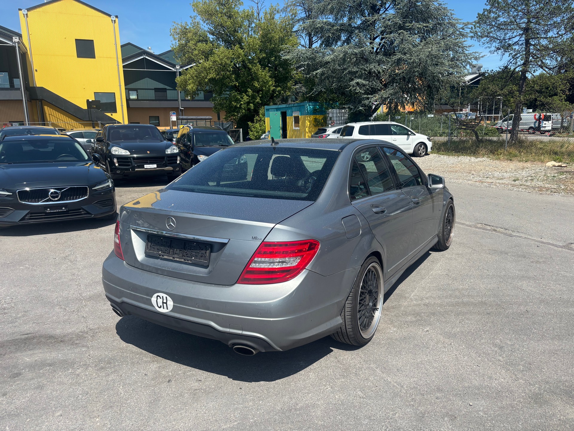 MERCEDES-BENZ C 350 Avantgarde 4Matic 7G-Tronic-image-7