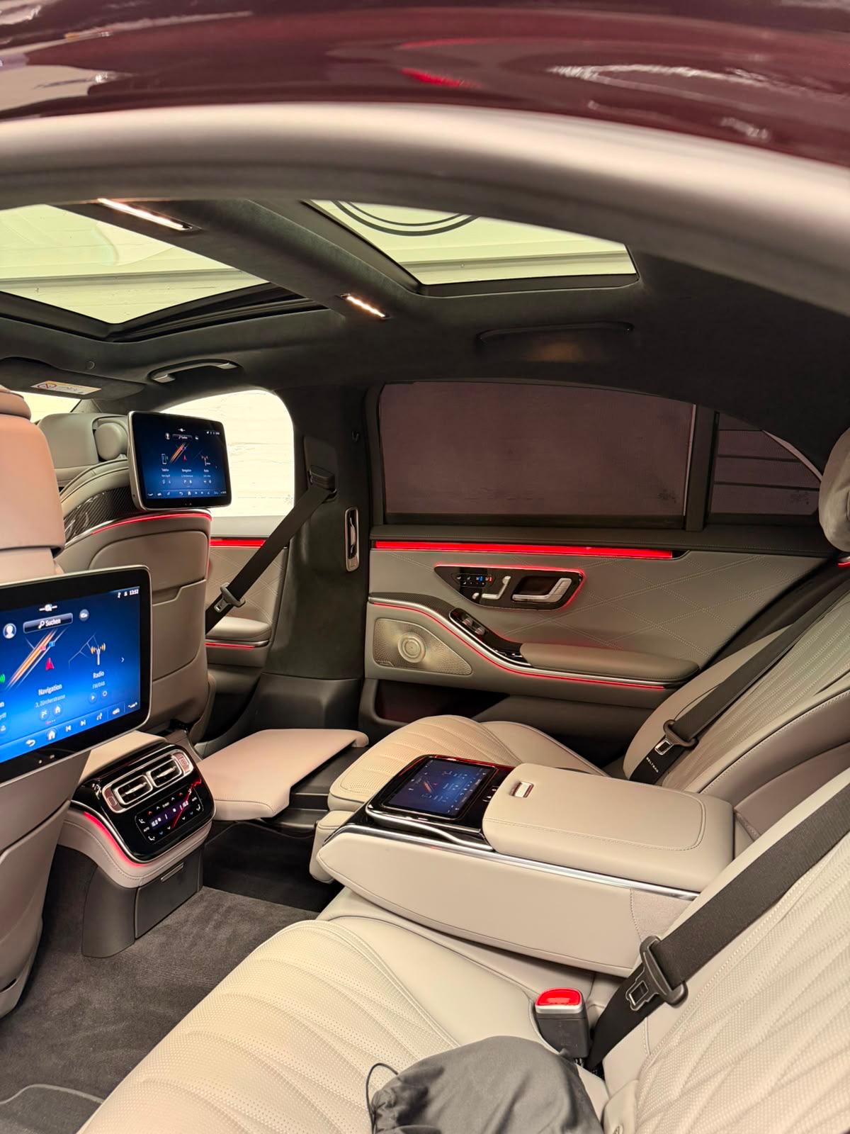 MERCEDES-BENZ S 63 AMG Lang Limited Red & Silver Manufaktur E Performance 4Matic Einzelstück 802PS mit Gratisservice & Garantie-image-14