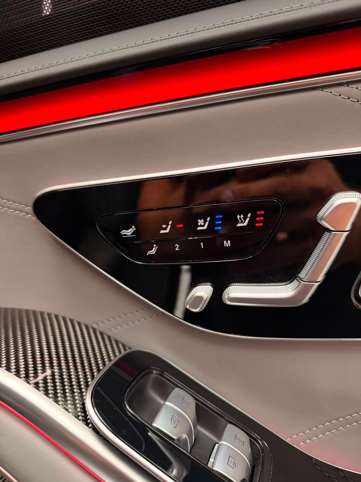 MERCEDES-BENZ S 63 AMG Lang Limited Red & Silver Manufaktur E Performance 4Matic Einzelstück 802PS mit Gratisservice & Garantie-image-16