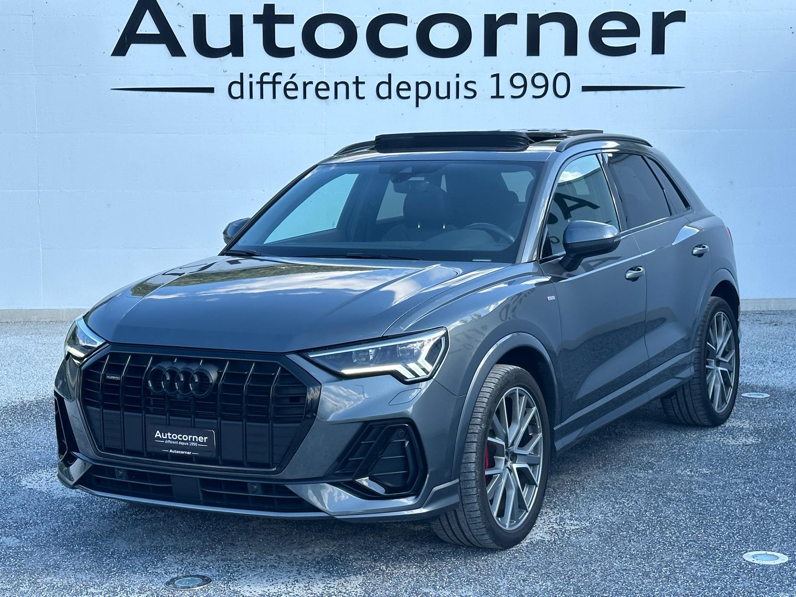 AUDI Q3 45 TFSI S line quattro S-tronic-image-0