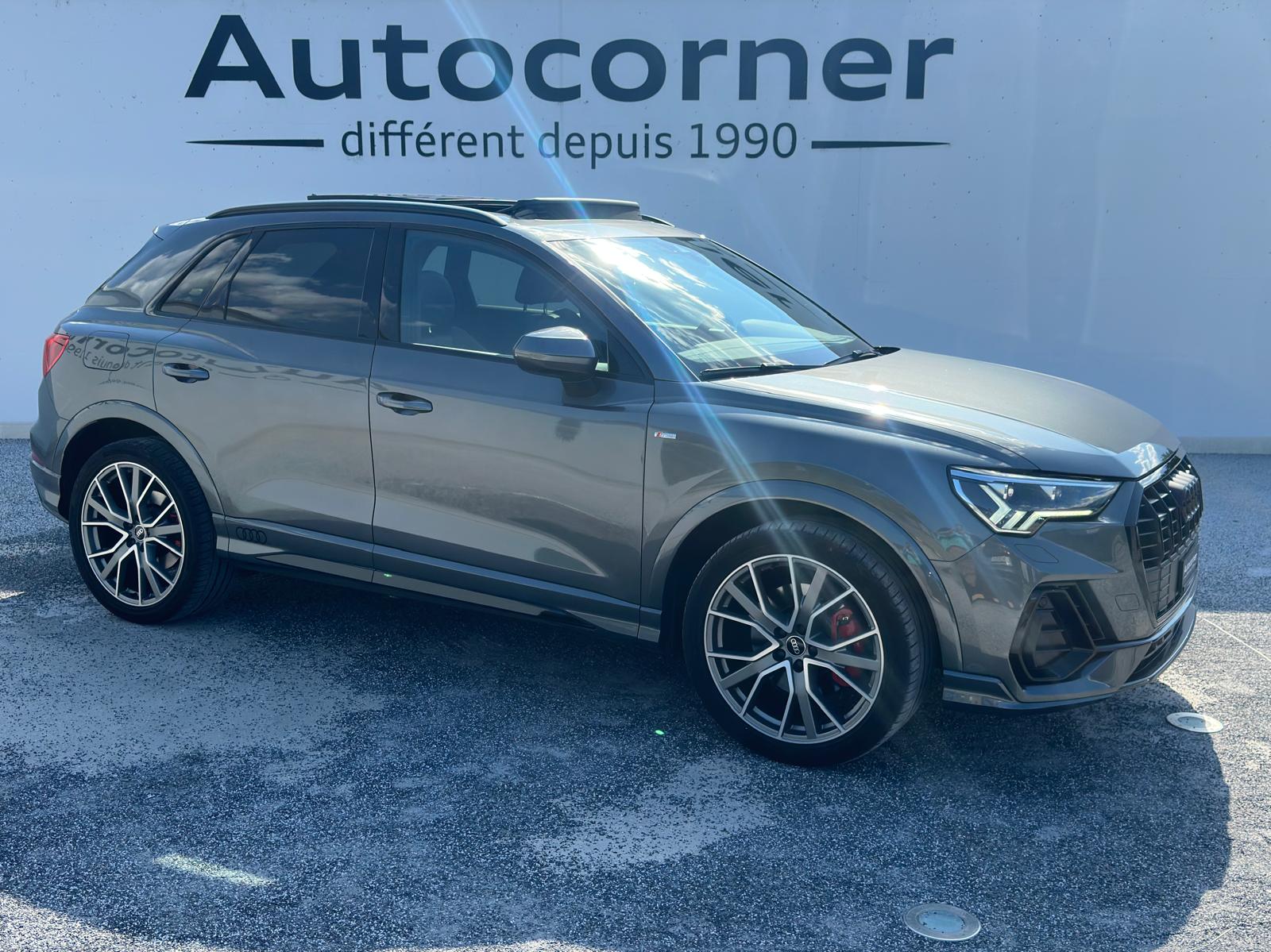 AUDI Q3 45 TFSI S line quattro S-tronic-image-2
