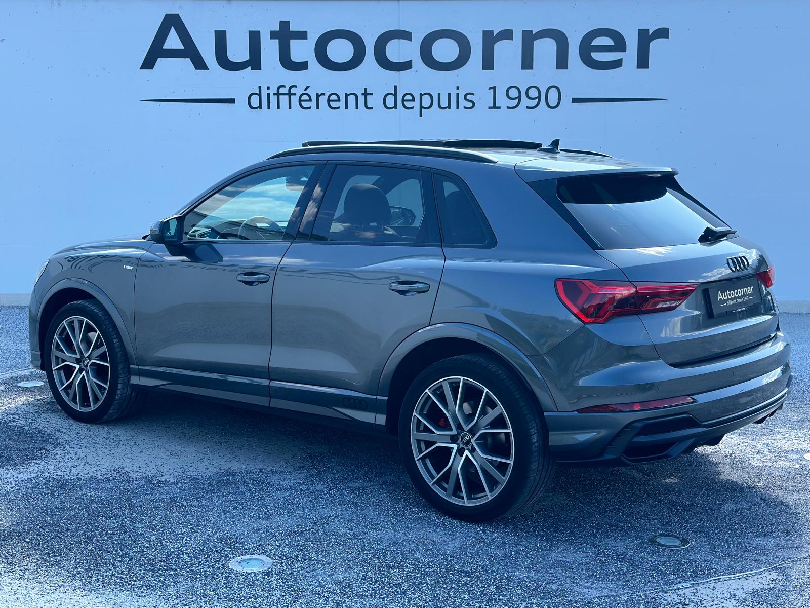 AUDI Q3 45 TFSI S line quattro S-tronic-image-3