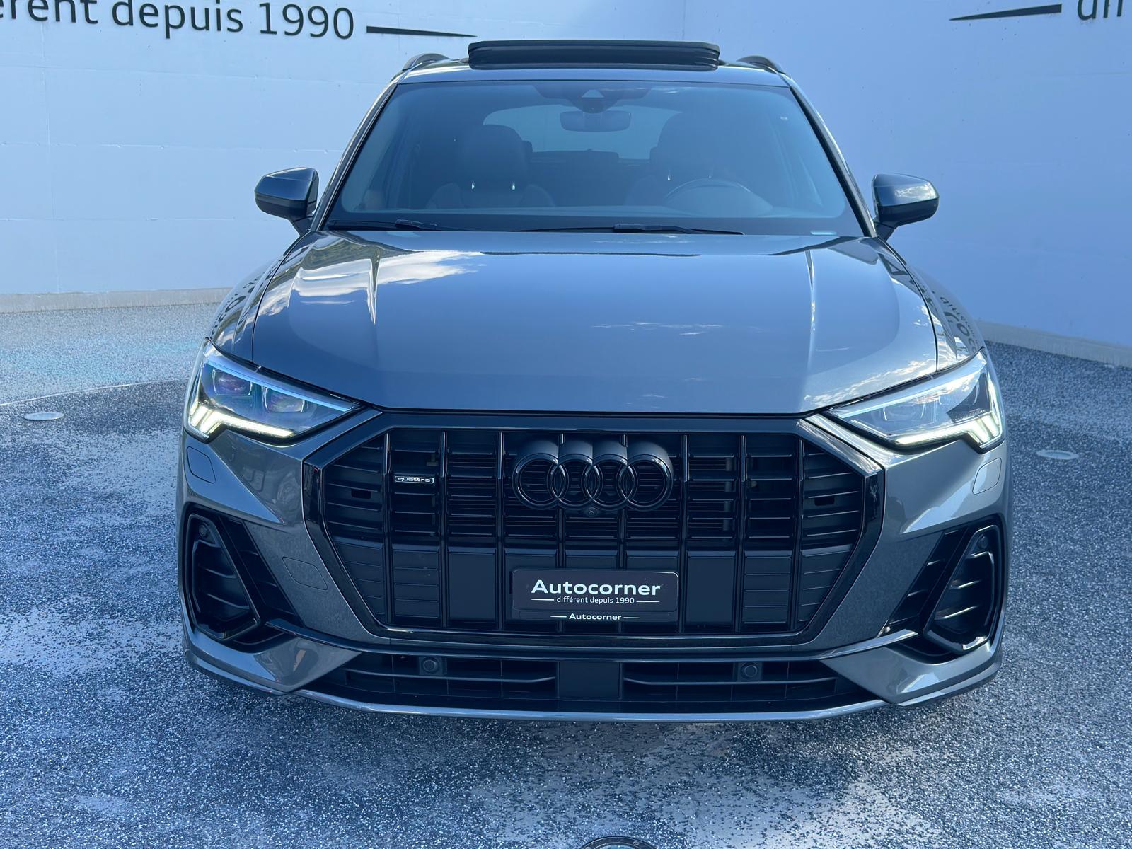 AUDI Q3 45 TFSI S line quattro S-tronic-image-1