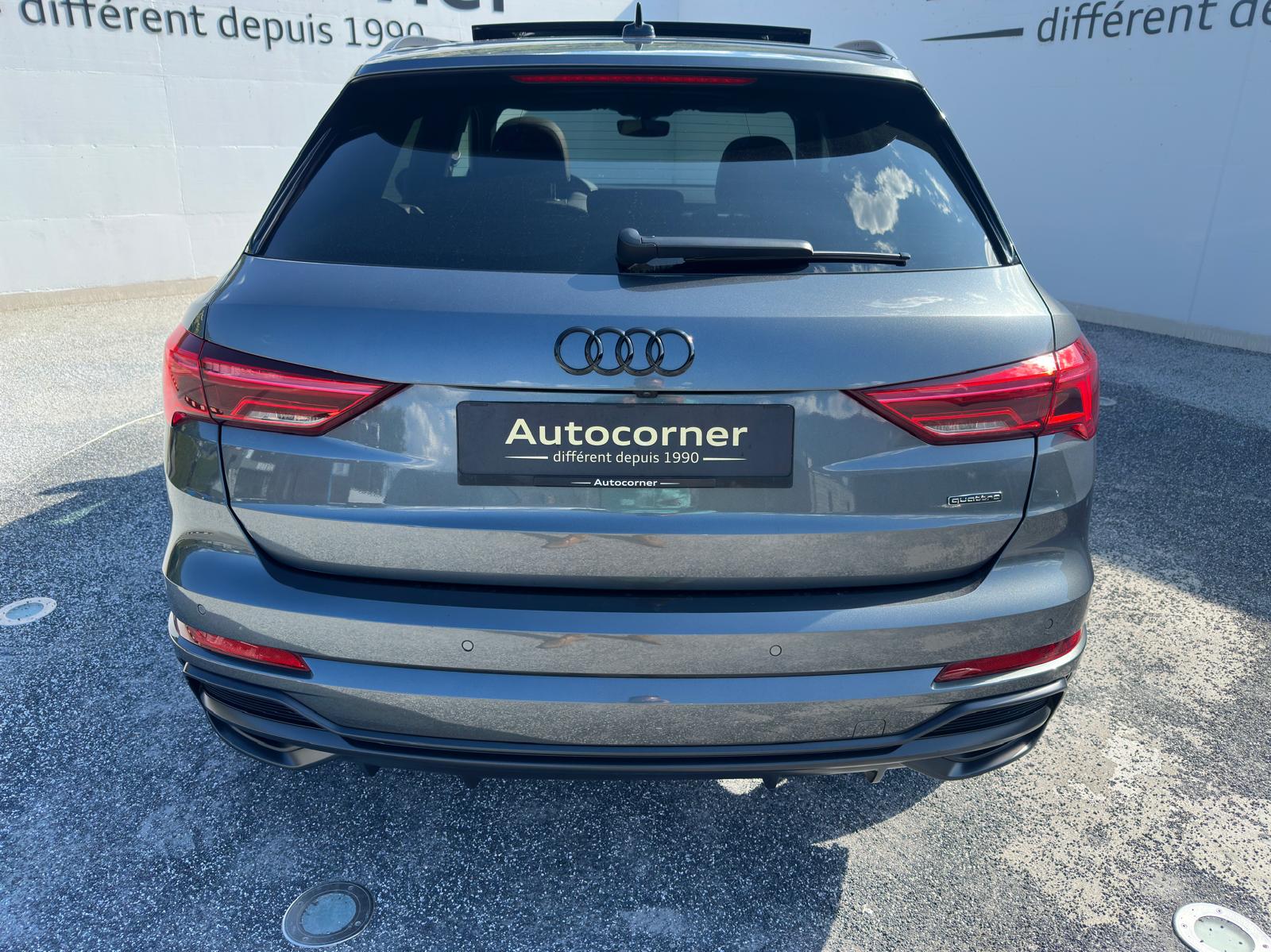 AUDI Q3 45 TFSI S line quattro S-tronic-image-4