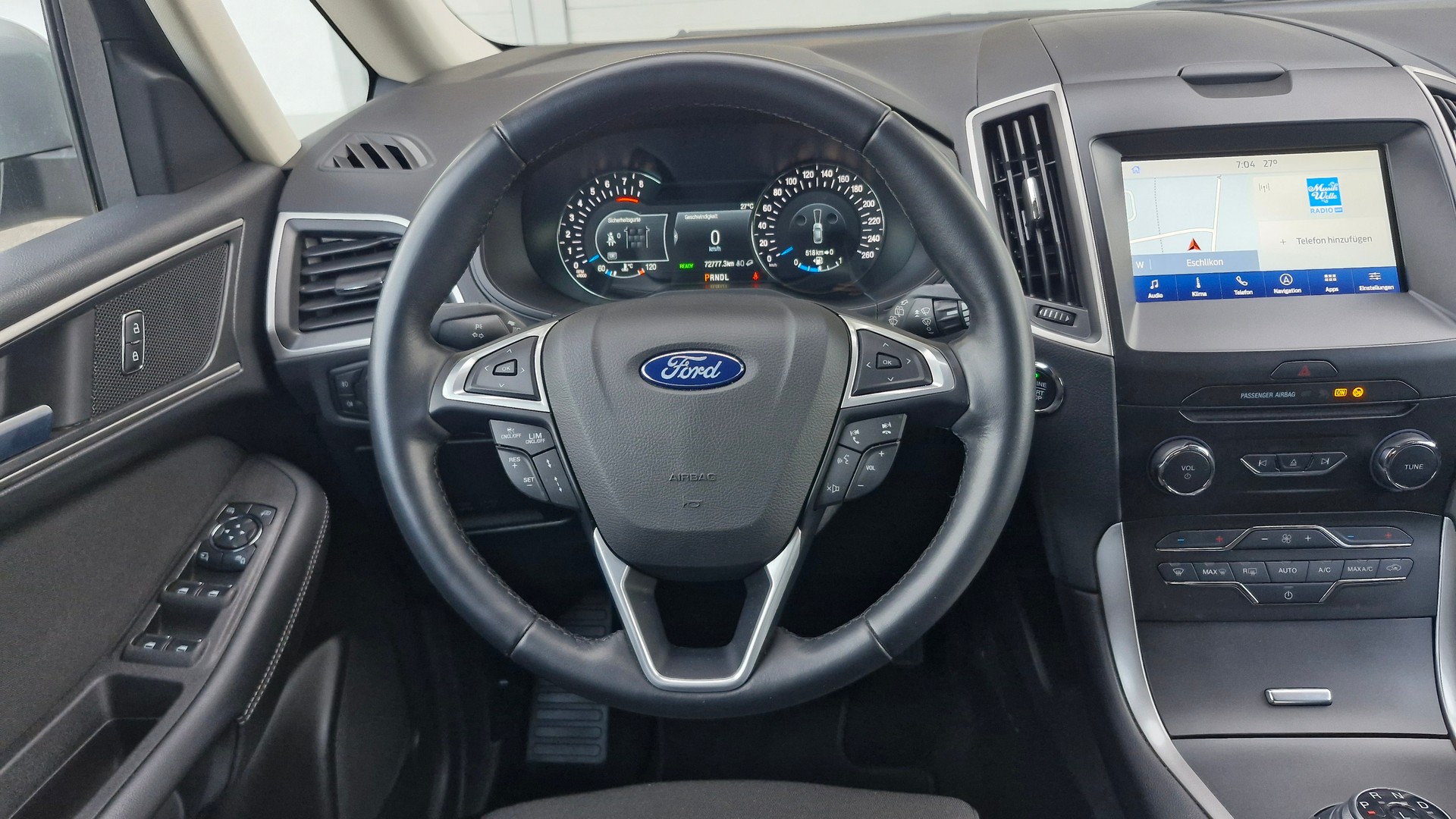 FORD Galaxy 2.5 Hybrid Trend 7P RF-Kamera -Totwinkel - Assistent-image-10
