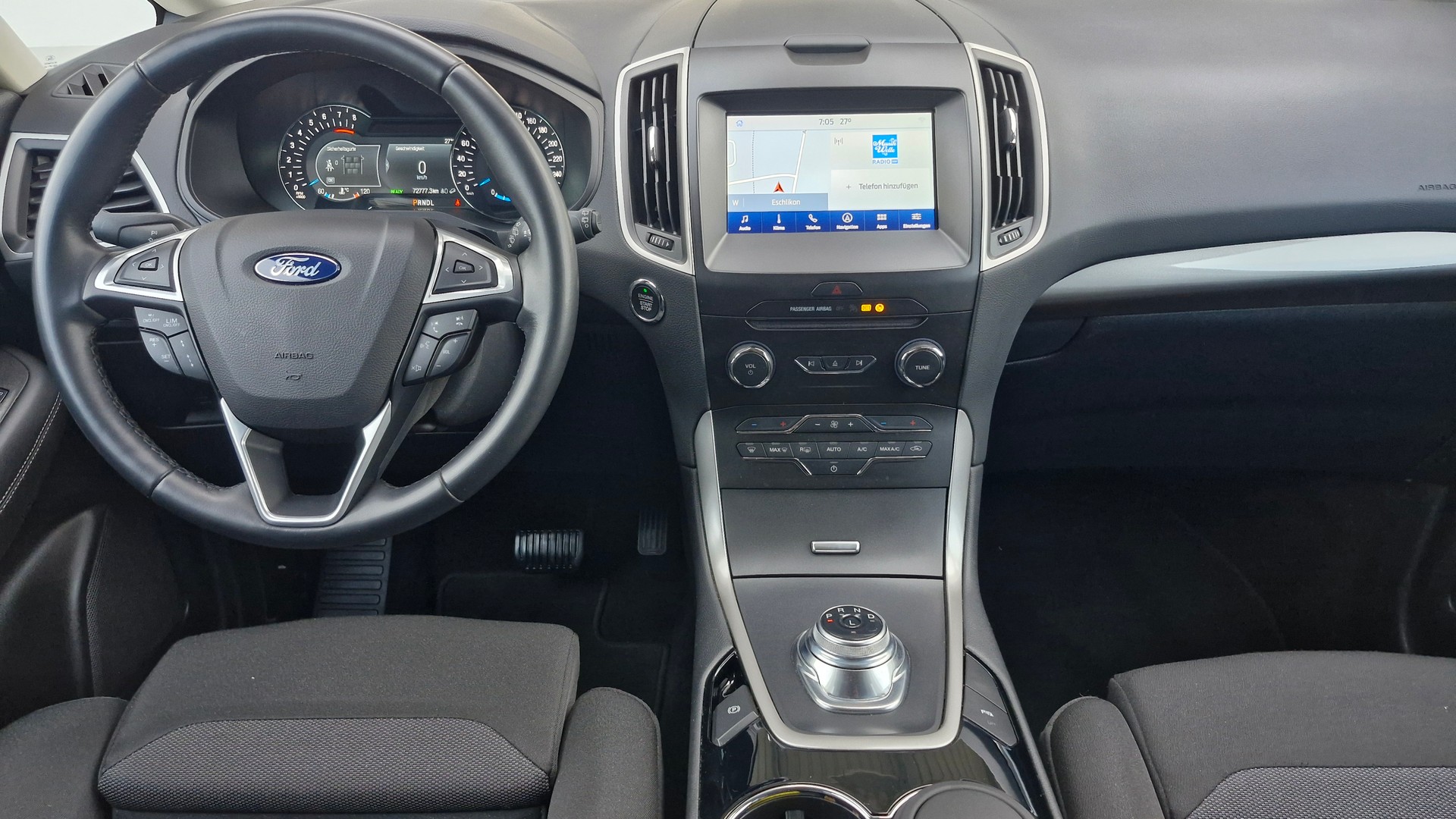 FORD Galaxy 2.5 Hybrid Trend 7P RF-Kamera -Totwinkel - Assistent-image-9