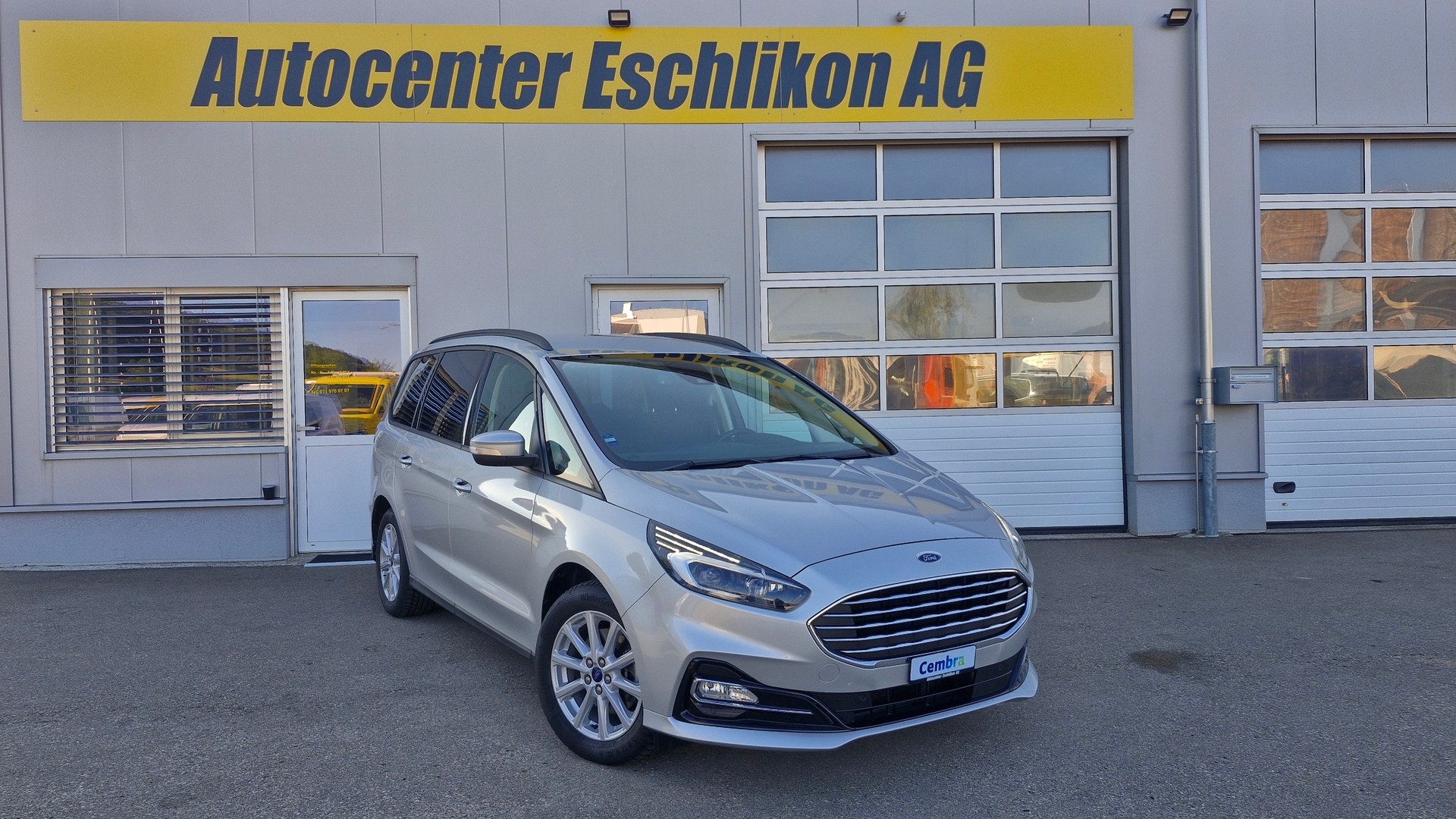 FORD Galaxy 2.5 Hybrid Trend 7P RF-Kamera -Totwinkel - Assistent-showroom-element-1