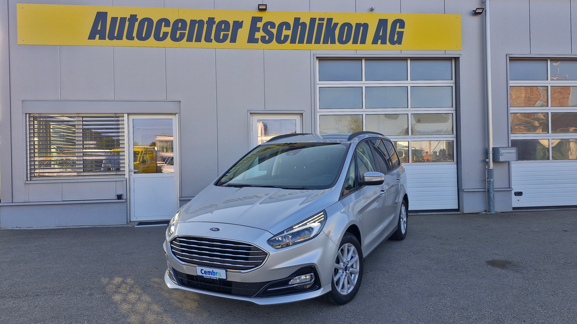 FORD Galaxy 2.5 Hybrid Trend 7P RF-Kamera -Totwinkel - Assistent