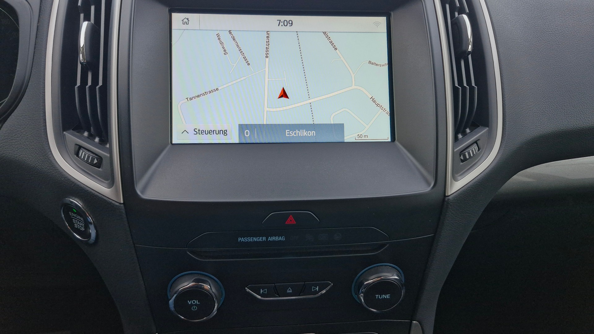 FORD Galaxy 2.5 Hybrid Trend 7P RF-Kamera -Totwinkel - Assistent-image-12