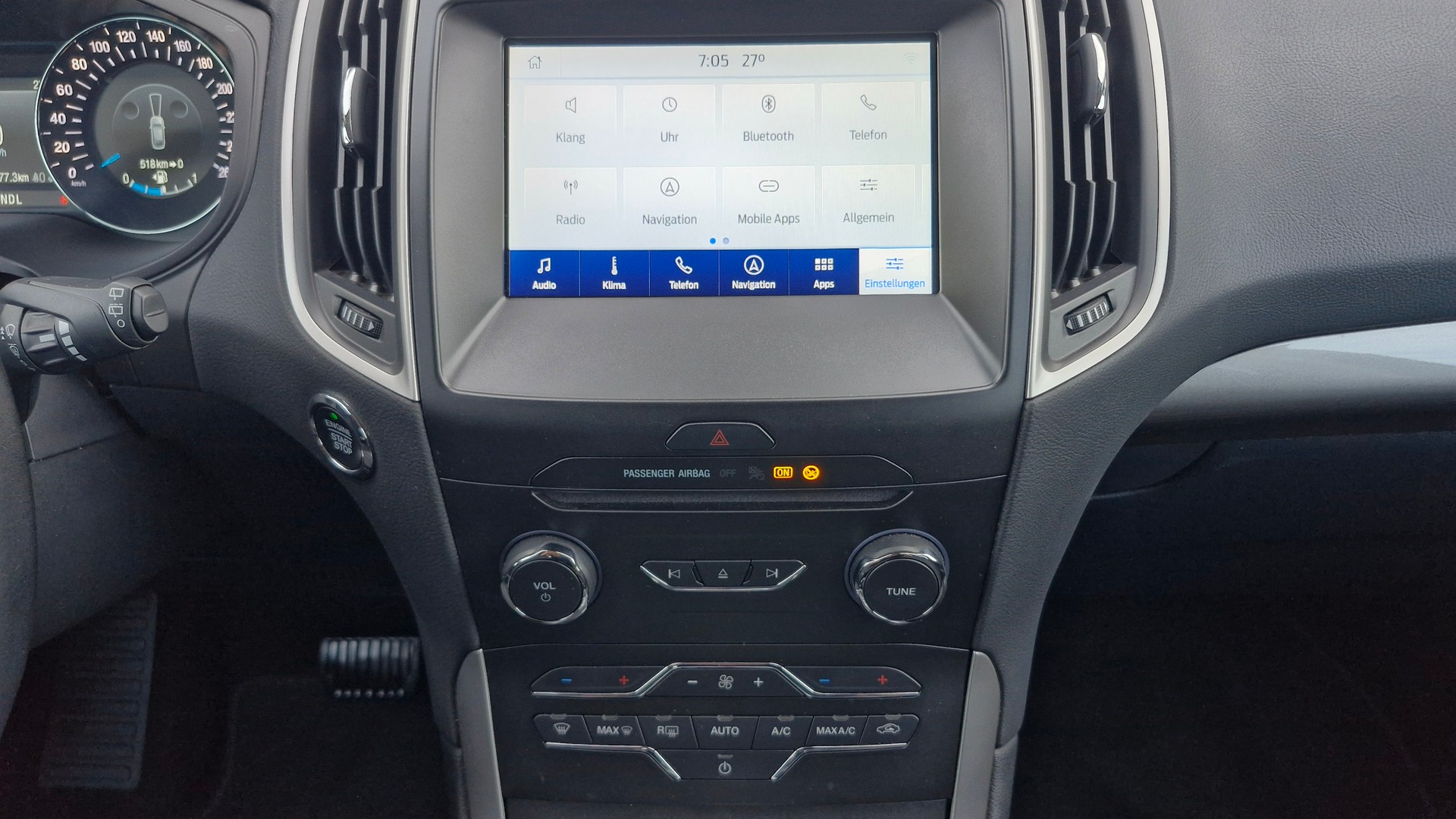 FORD Galaxy 2.5 Hybrid Trend 7P RF-Kamera -Totwinkel - Assistent-image-14