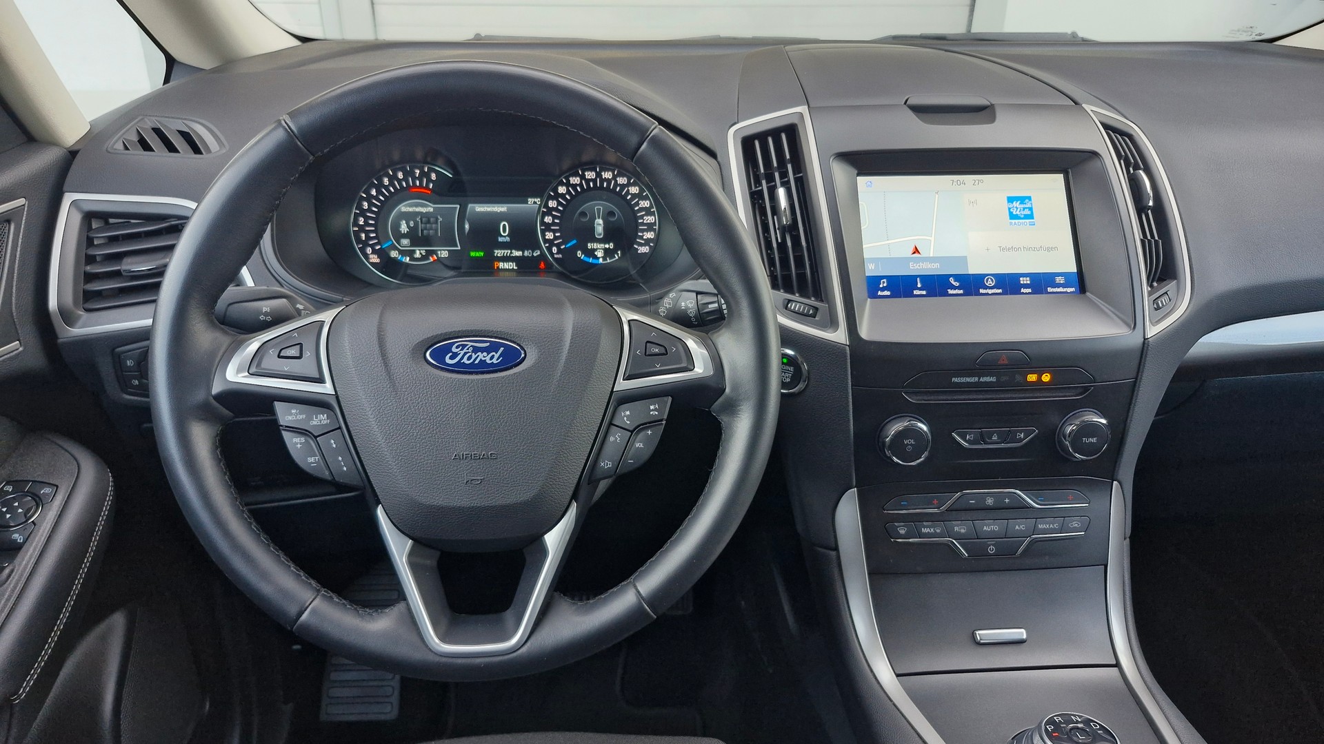 FORD Galaxy 2.5 Hybrid Trend 7P RF-Kamera -Totwinkel - Assistent-image-11