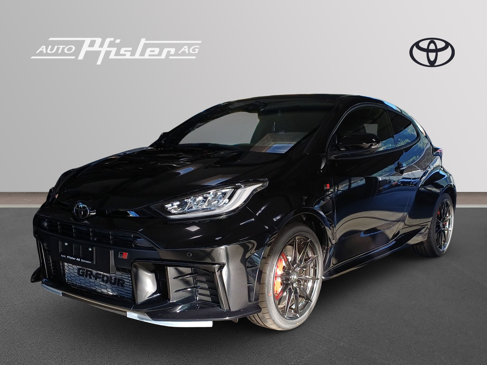 TOYOTA GR Yaris 1.6 Turbo Sport 4x4-image-1
