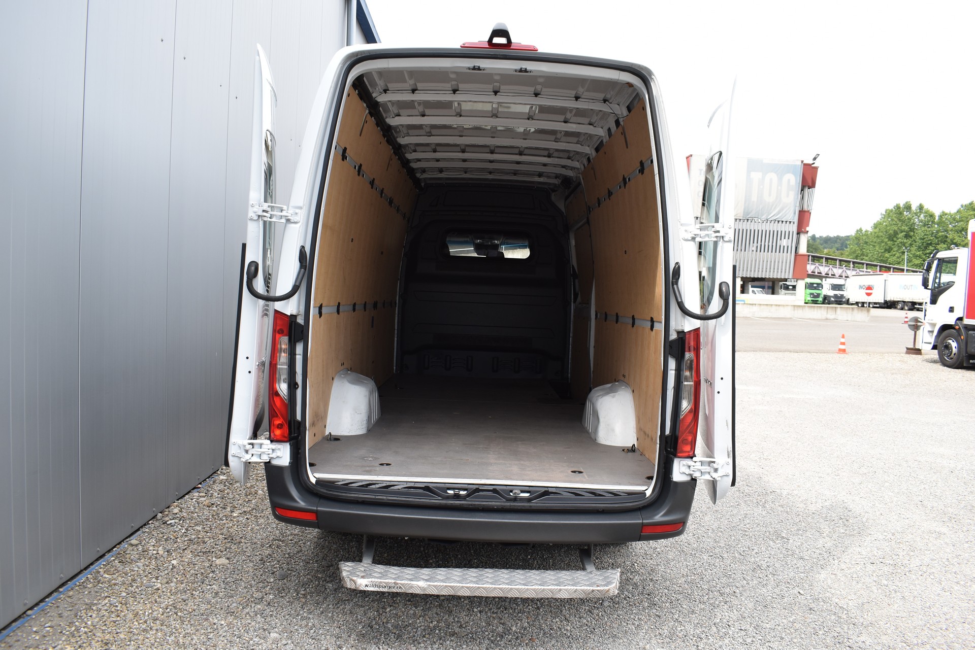 MERCEDES-BENZ Sprinter 317 CDI Lang Hoch-image-9