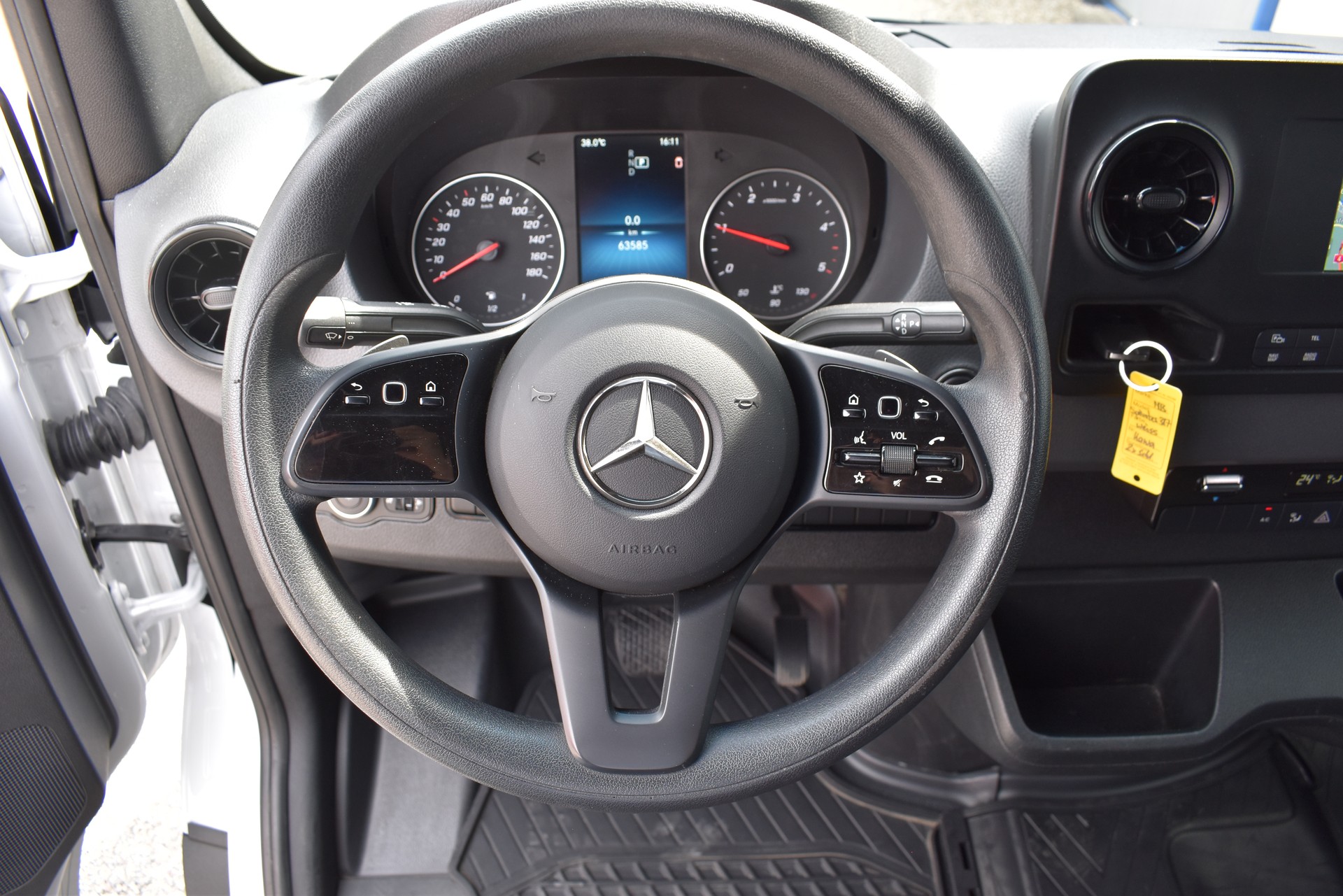 MERCEDES-BENZ Sprinter 317 CDI Lang Hoch-image-12