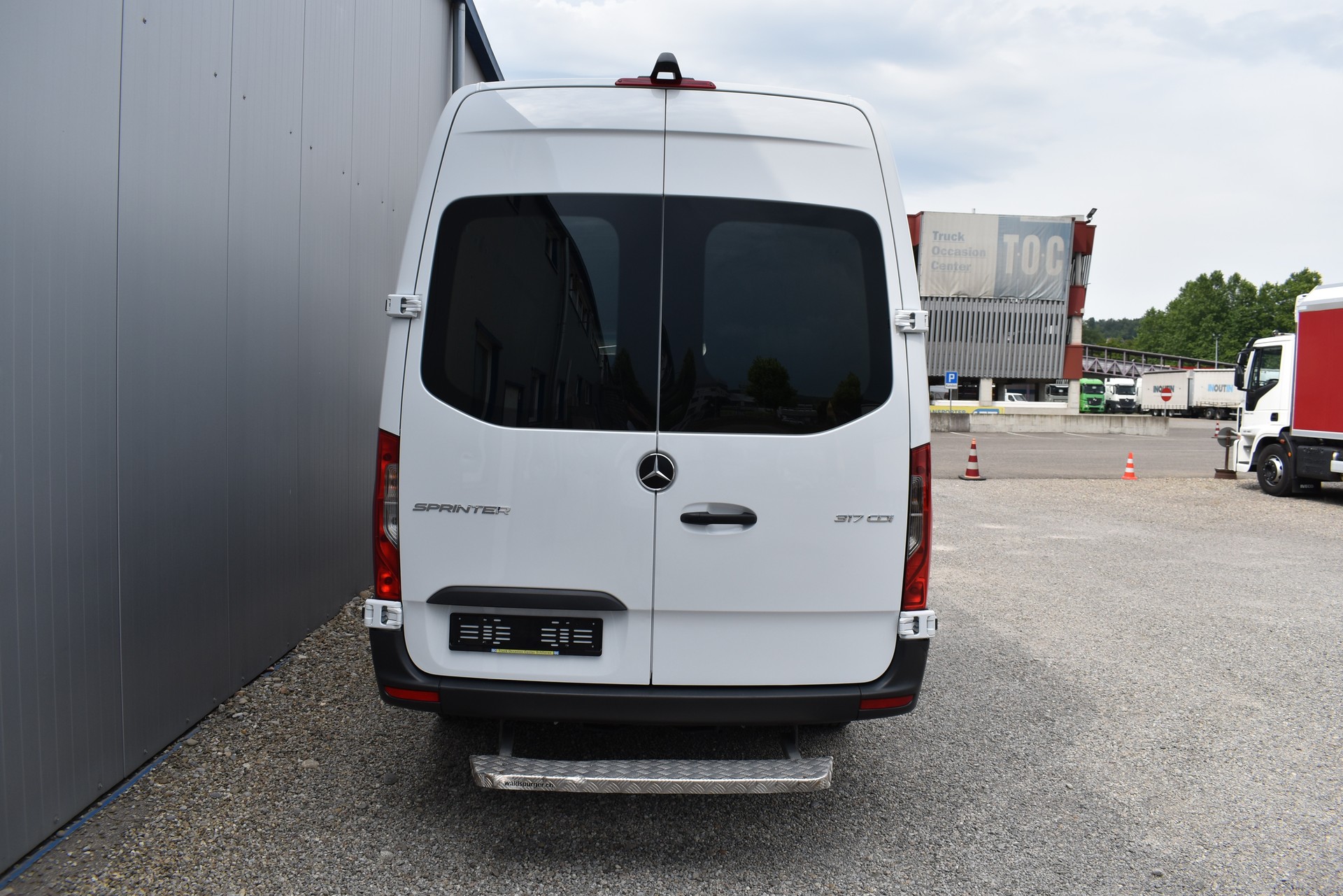 MERCEDES-BENZ Sprinter 317 CDI Lang Hoch-image-8