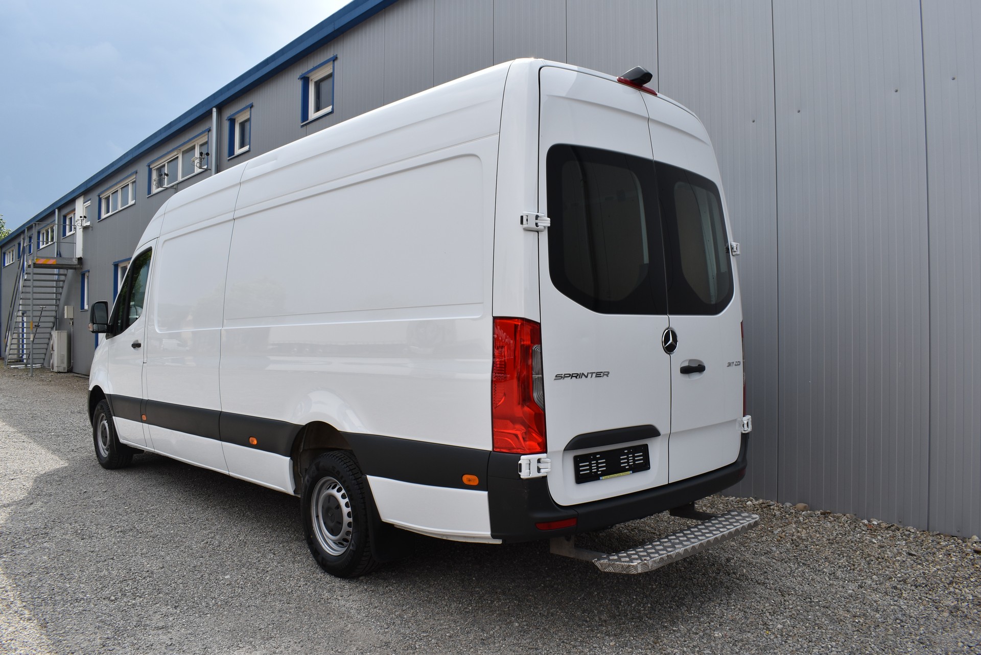 MERCEDES-BENZ Sprinter 317 CDI Lang Hoch-image-2