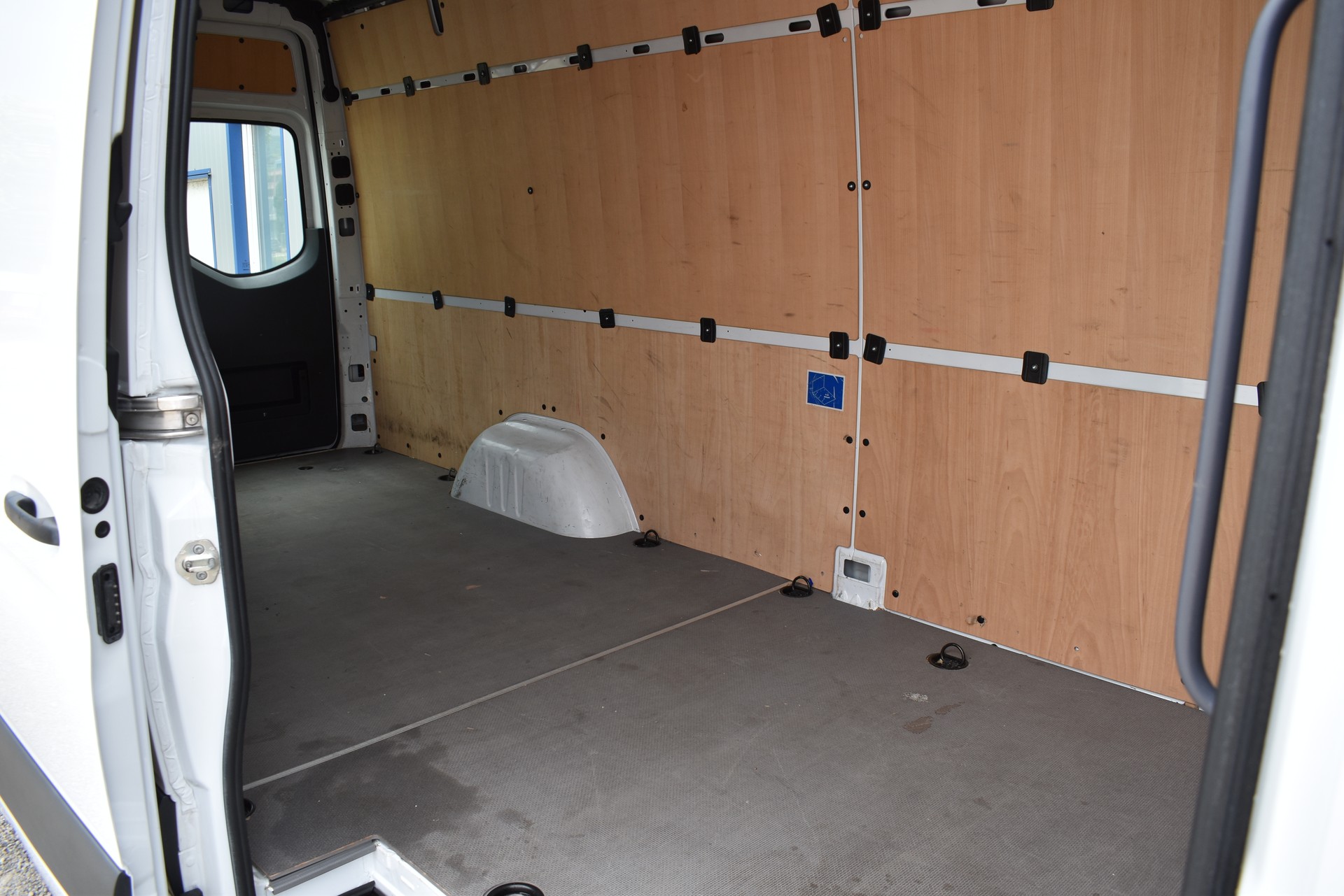 MERCEDES-BENZ Sprinter 317 CDI Lang Hoch-image-6