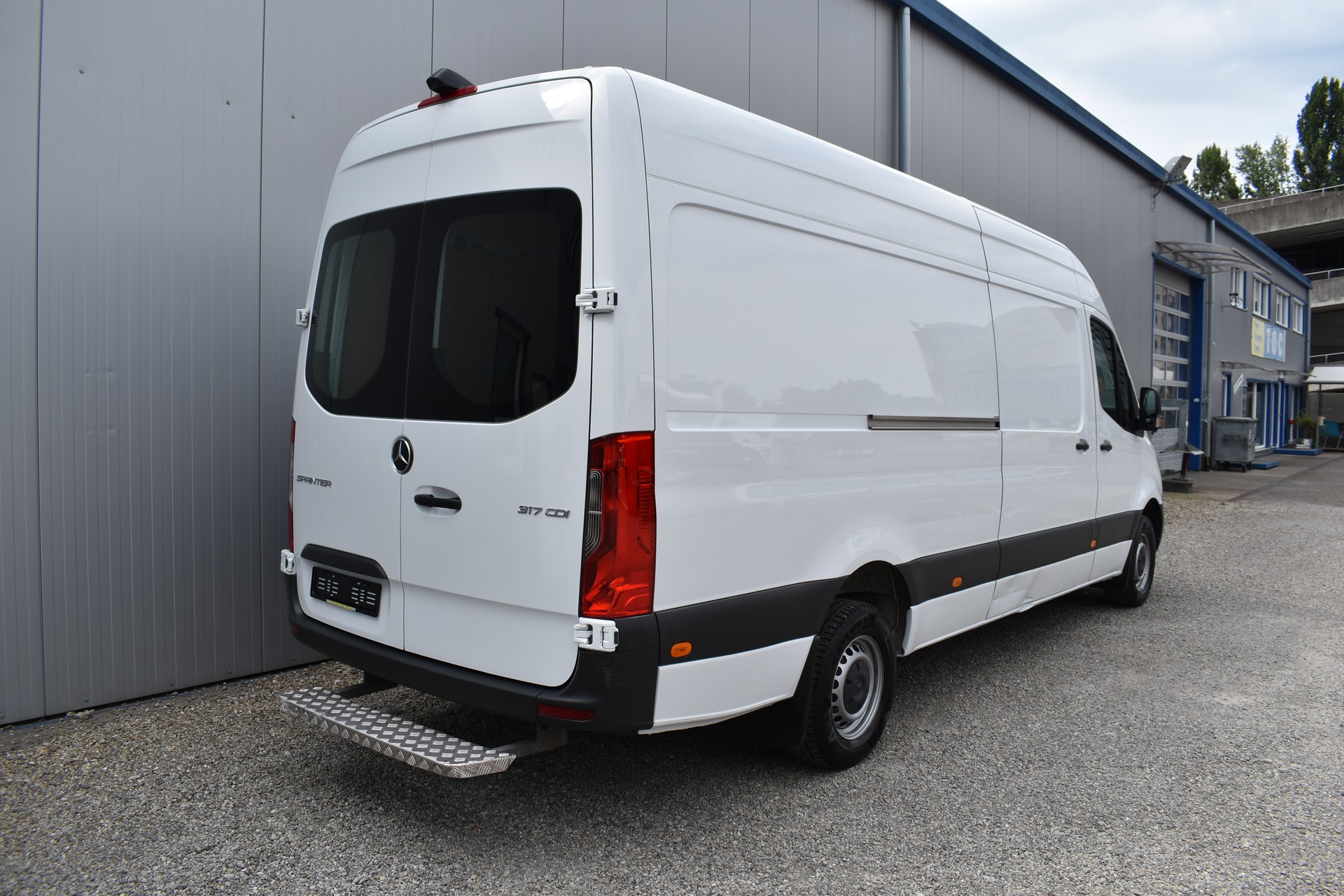 MERCEDES-BENZ Sprinter 317 CDI Lang Hoch-image-1