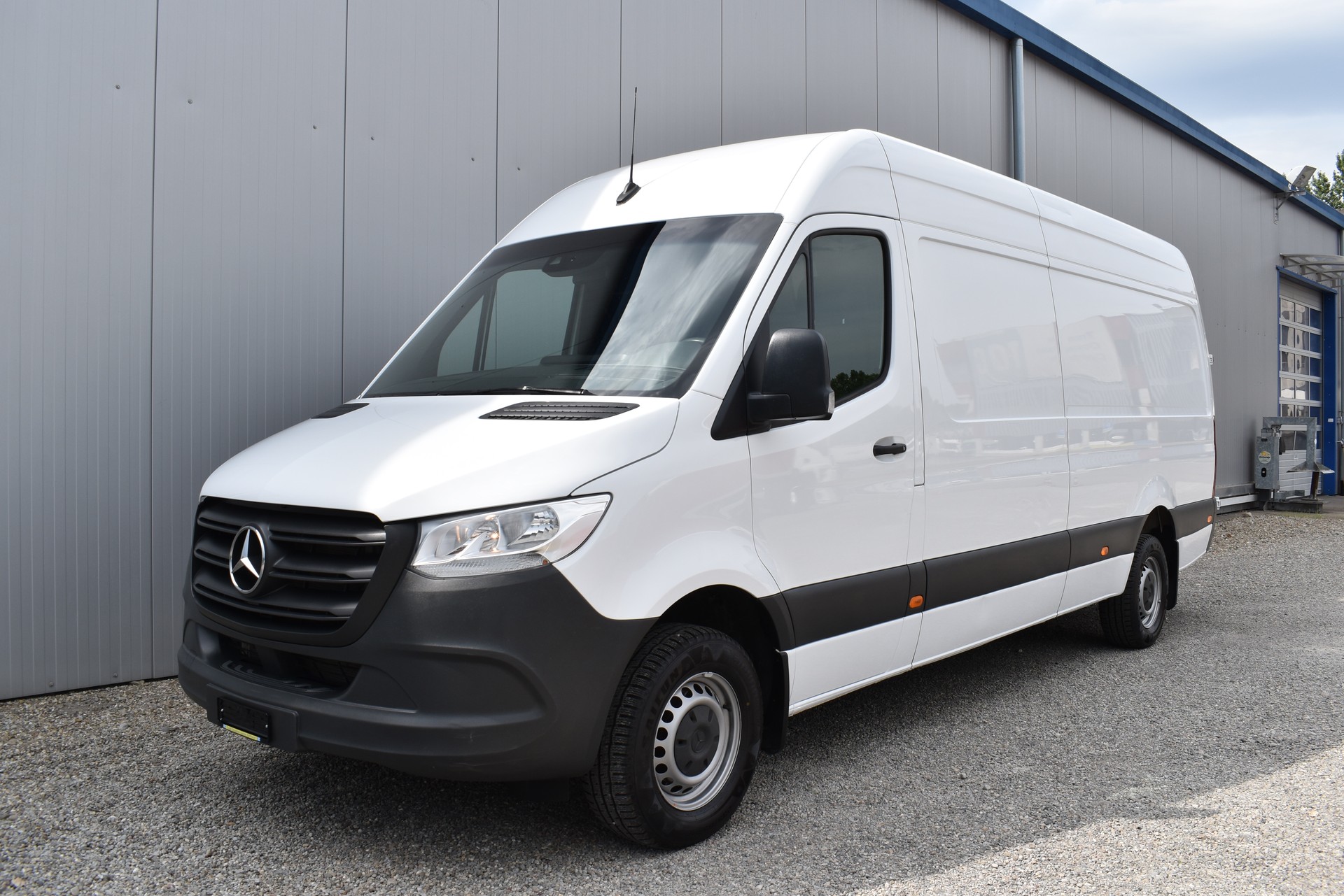 MERCEDES-BENZ Sprinter 317 CDI Lang Hoch