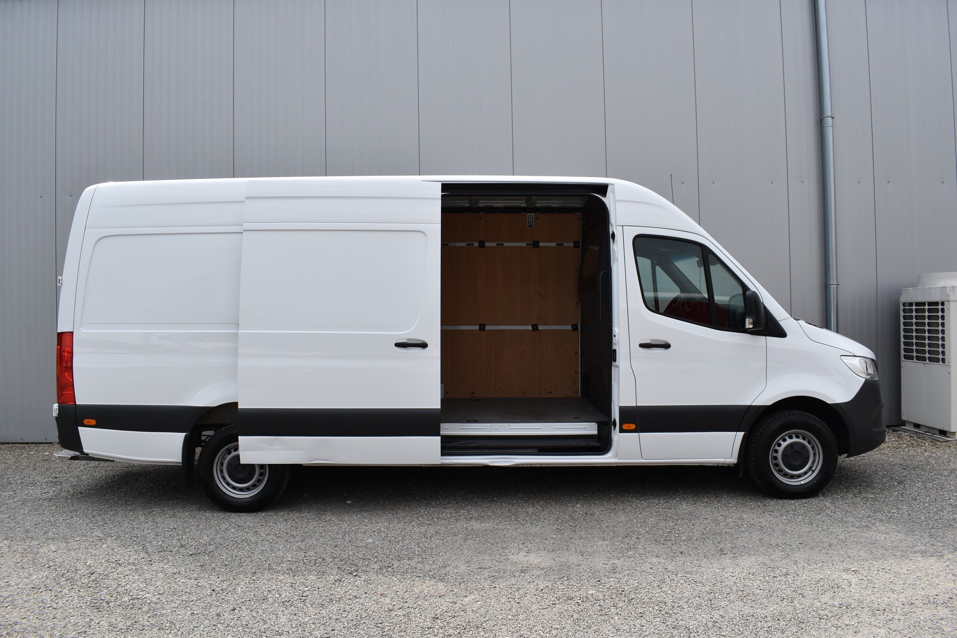 MERCEDES-BENZ Sprinter 317 CDI Lang Hoch-image-5
