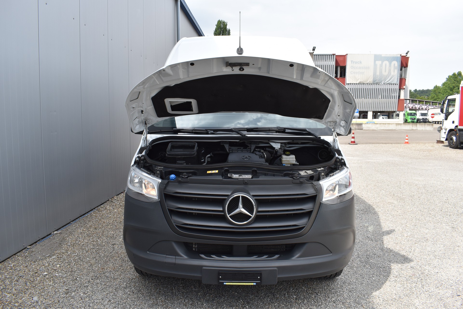 MERCEDES-BENZ Sprinter 317 CDI Lang Hoch-image-7