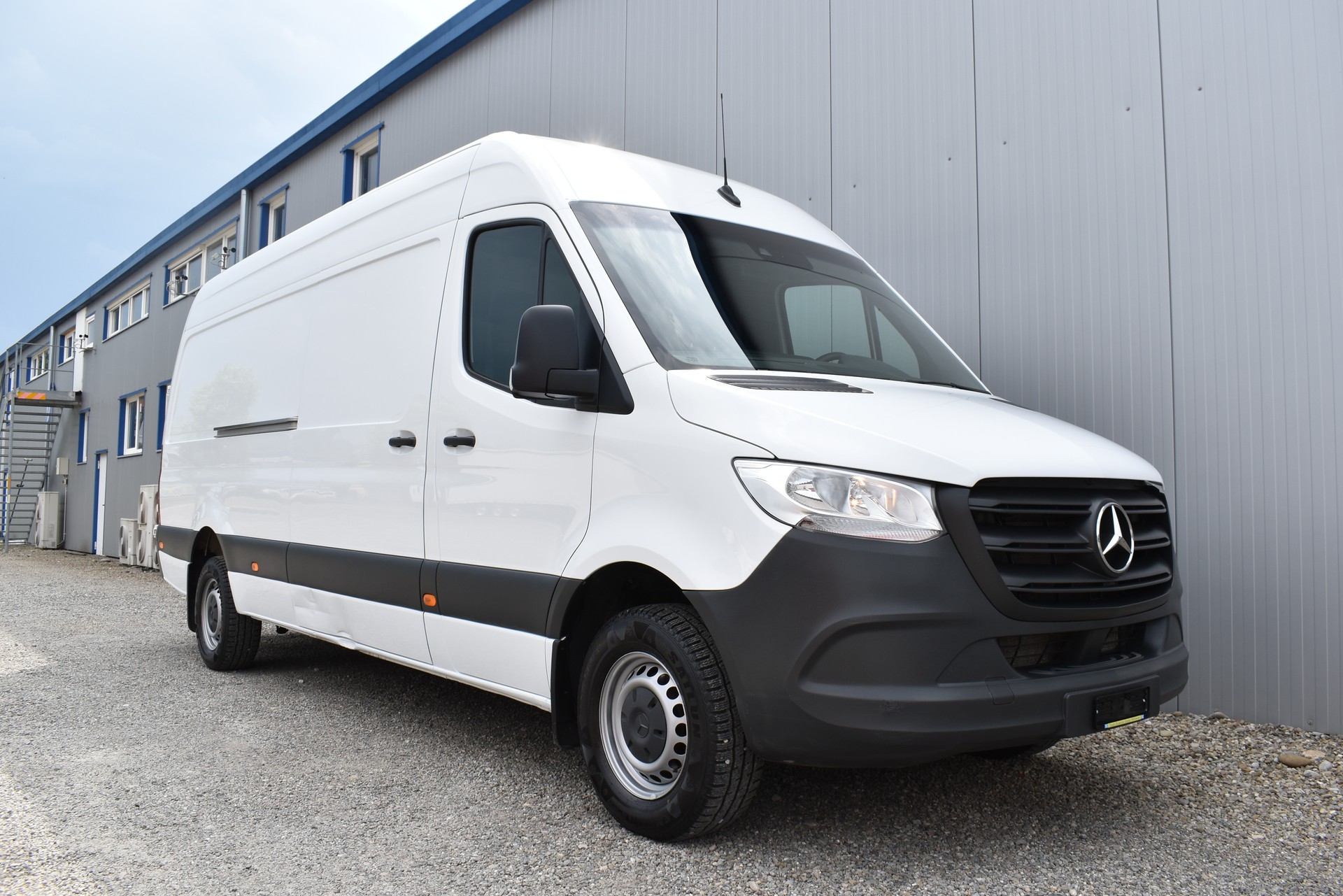 MERCEDES-BENZ Sprinter 317 CDI Lang Hoch-image-3