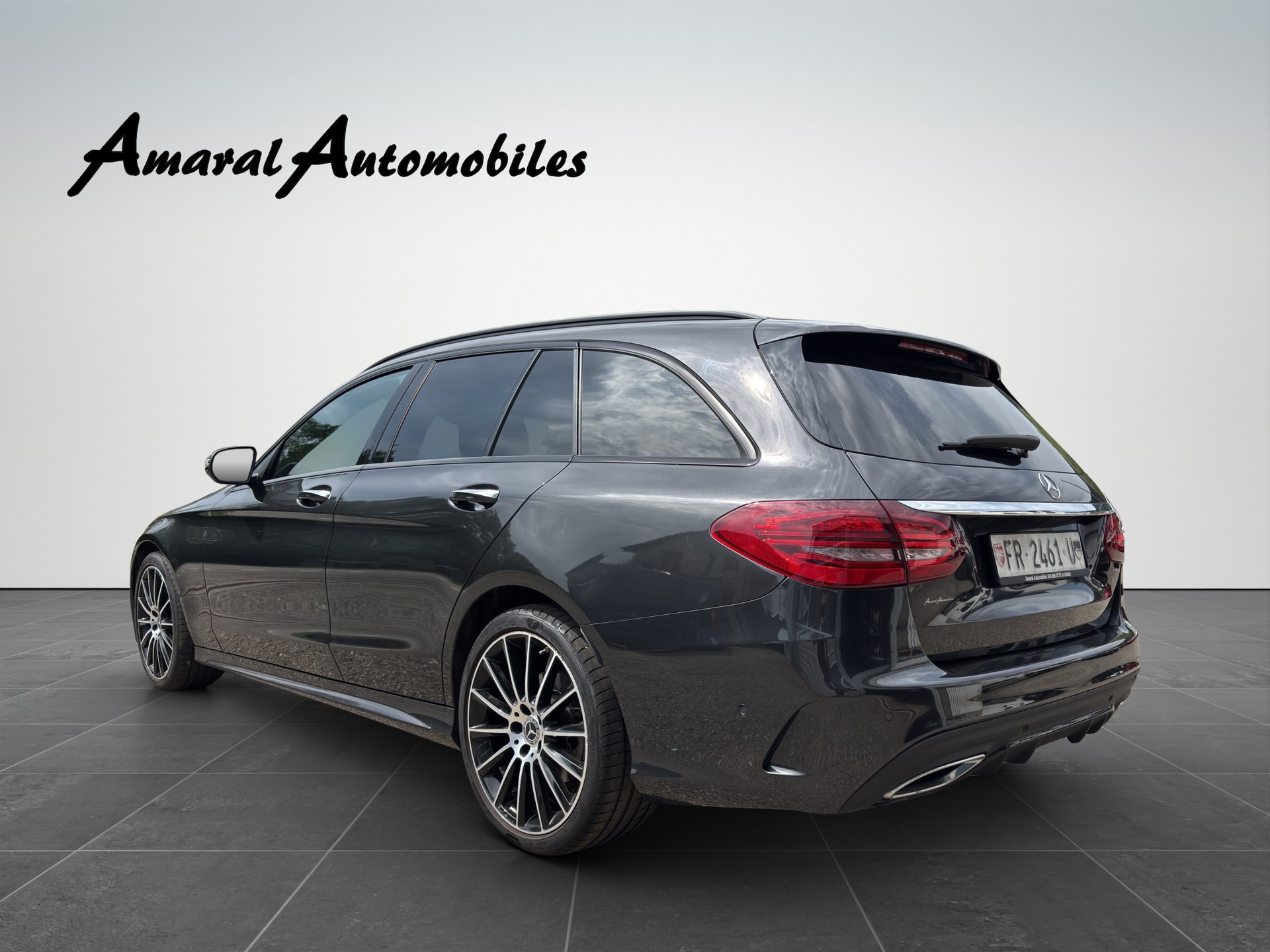 MERCEDES-BENZ C 220 d AMG Line 4Matic 9G-Tronic-image-6
