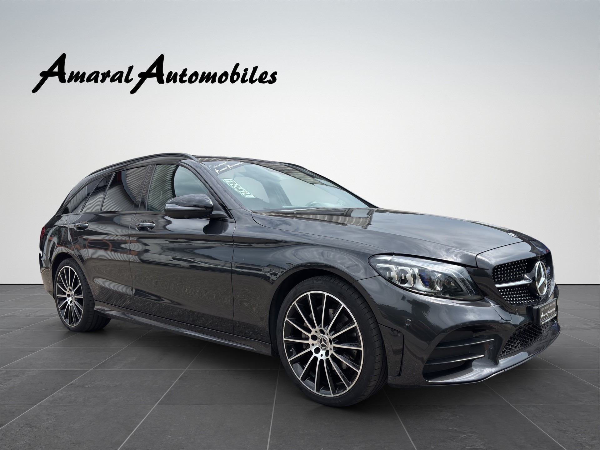 MERCEDES-BENZ C 220 d AMG Line 4Matic 9G-Tronic-image-2