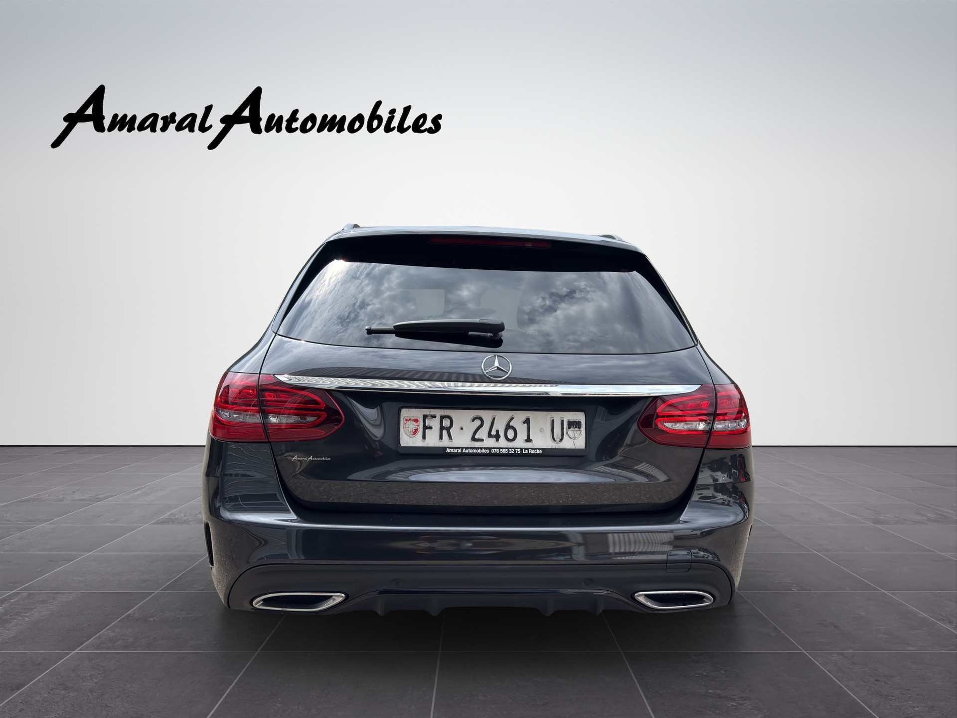 MERCEDES-BENZ C 220 d AMG Line 4Matic 9G-Tronic-image-5
