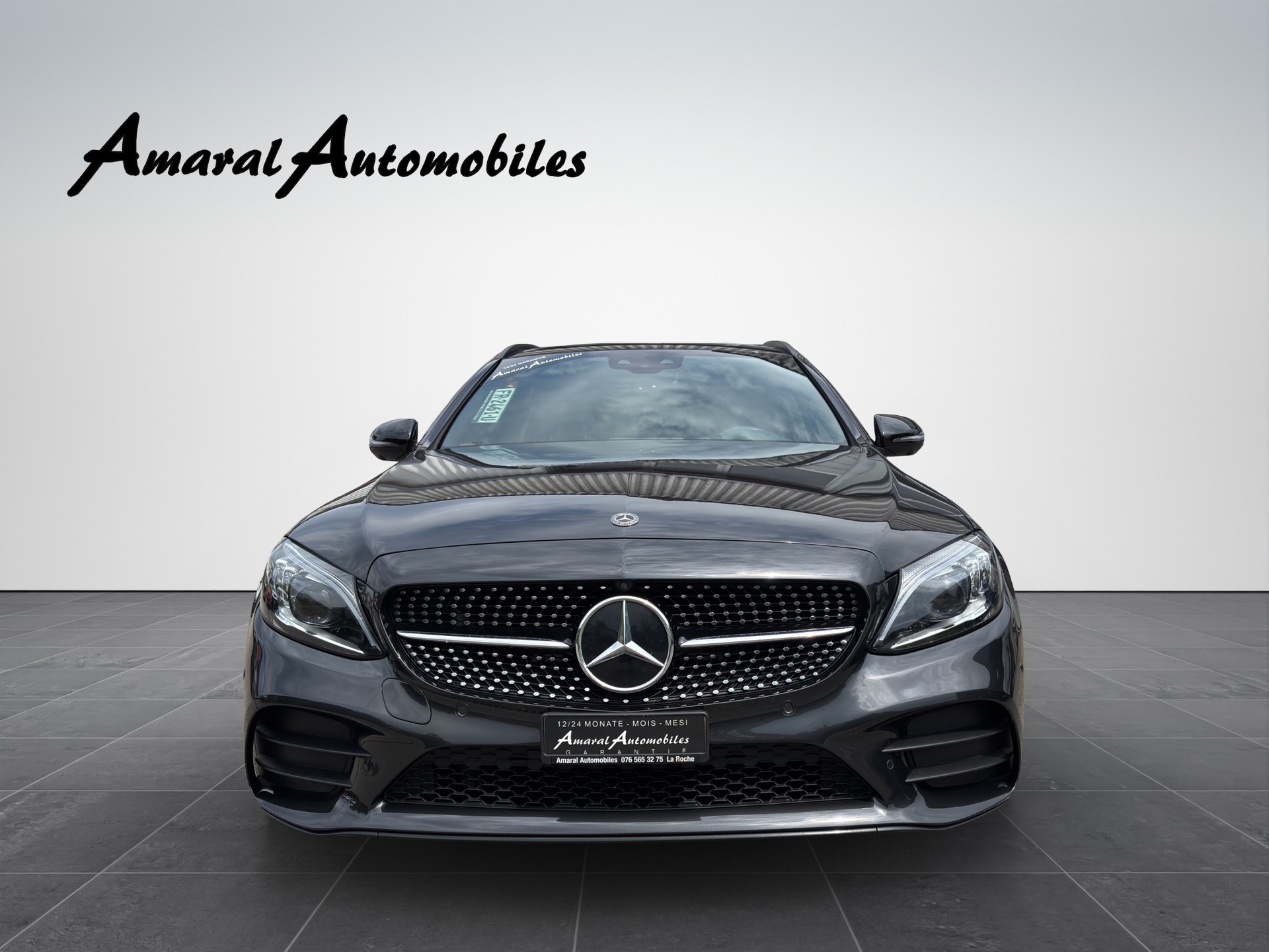 MERCEDES-BENZ C 220 d AMG Line 4Matic 9G-Tronic-image-1