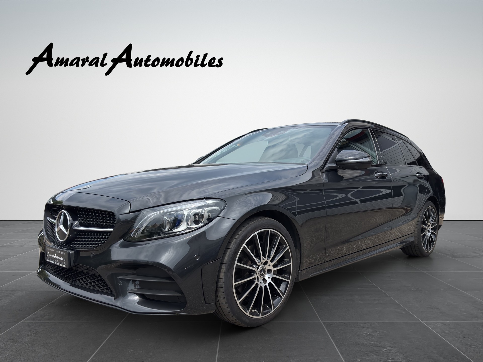 MERCEDES-BENZ C 220 d AMG Line 4Matic 9G-Tronic-image-0