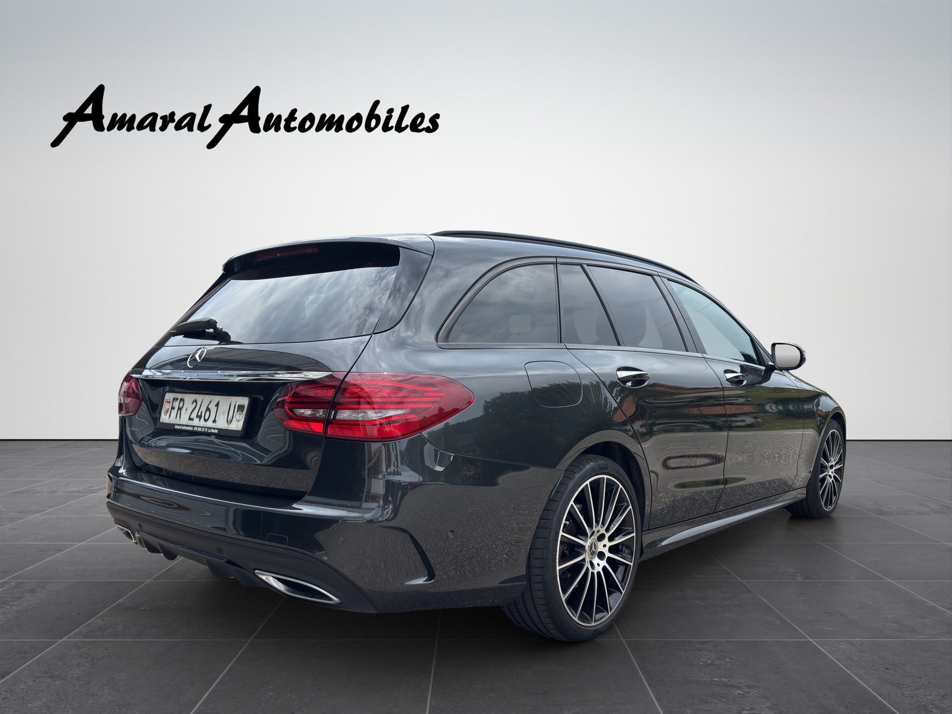 MERCEDES-BENZ C 220 d AMG Line 4Matic 9G-Tronic-image-7