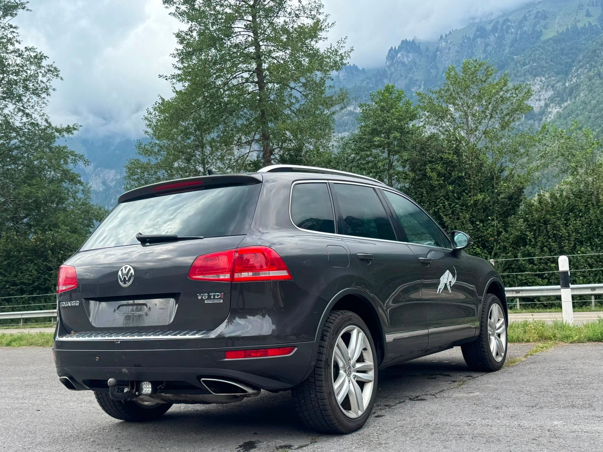VW Touareg 3.0 TDI BlueMotion Technology Tiptronic-image-6