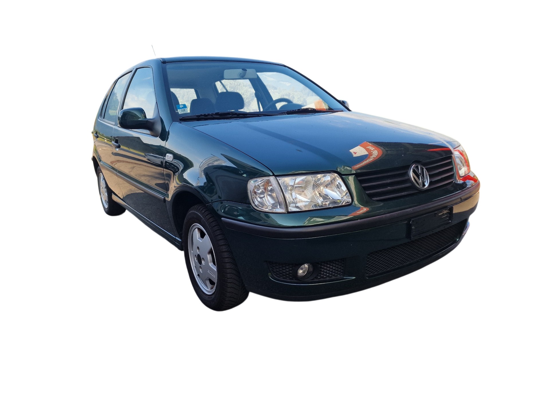 VW Polo 60 12Mt Gara MFK Neu-showroom-element-3