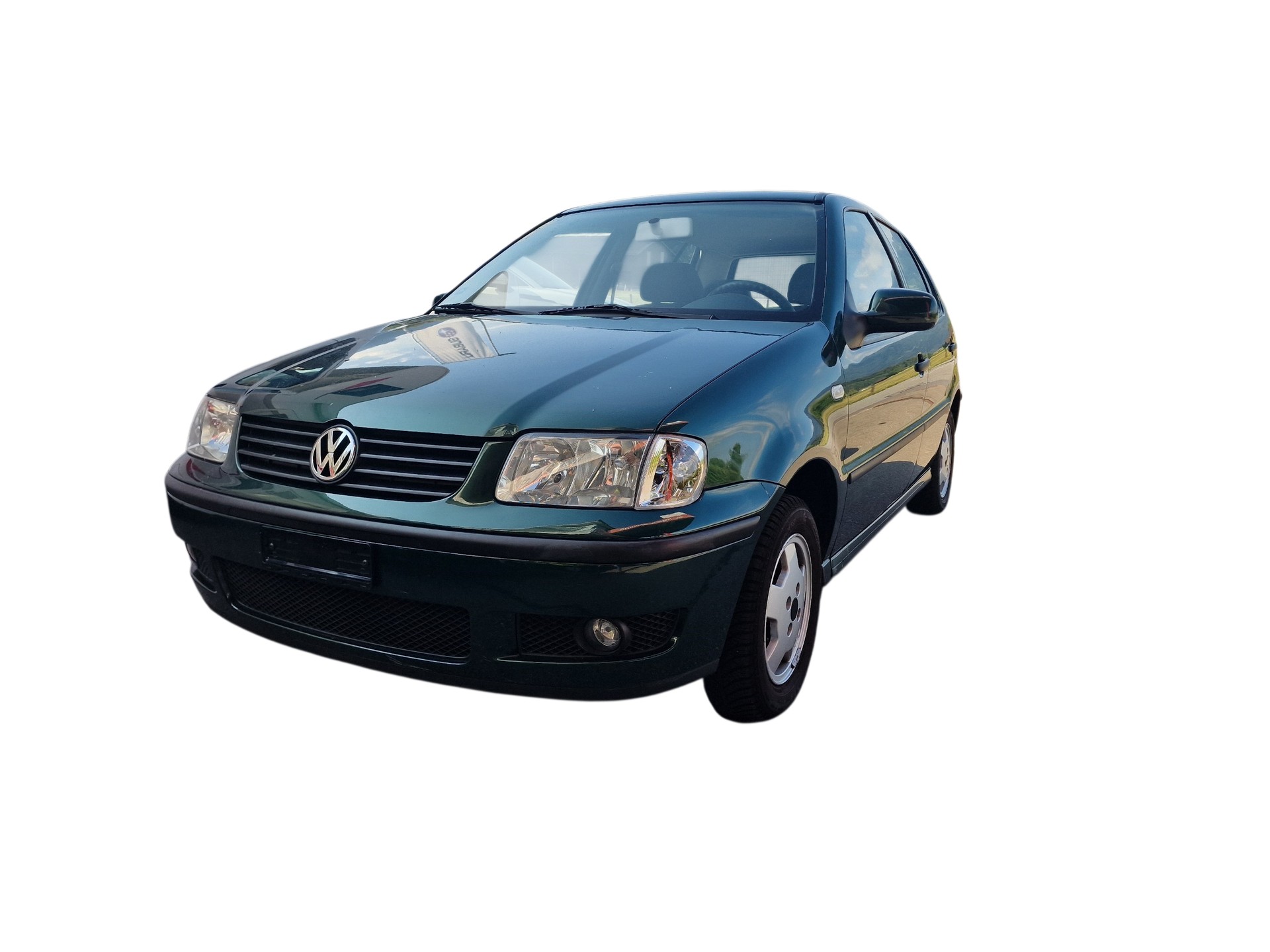 VW Polo 60 12Mt Gara MFK Neu-showroom-element-1