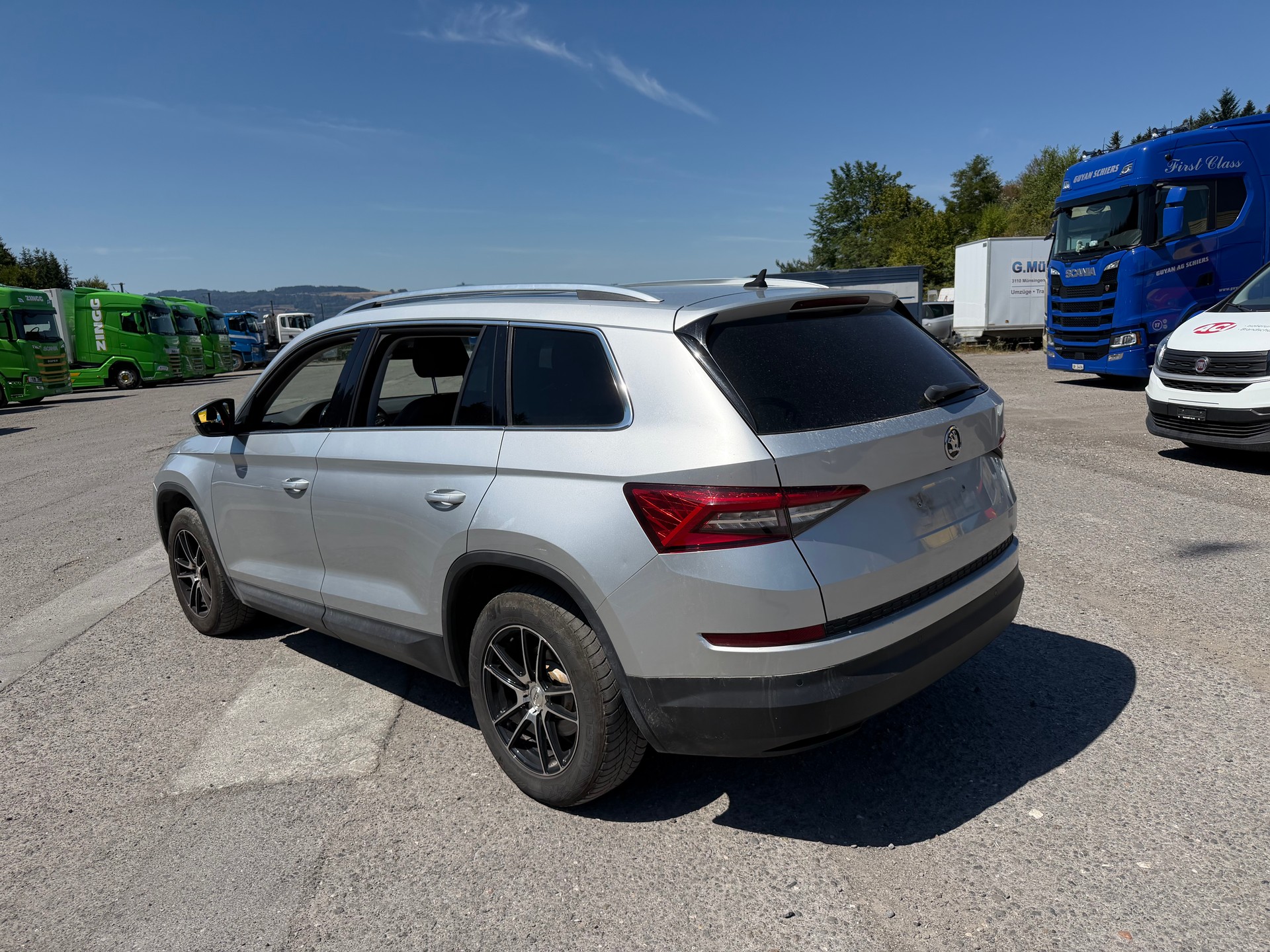 SKODA Kodiaq 2.0 TSI Style DSG 4x4-image-4