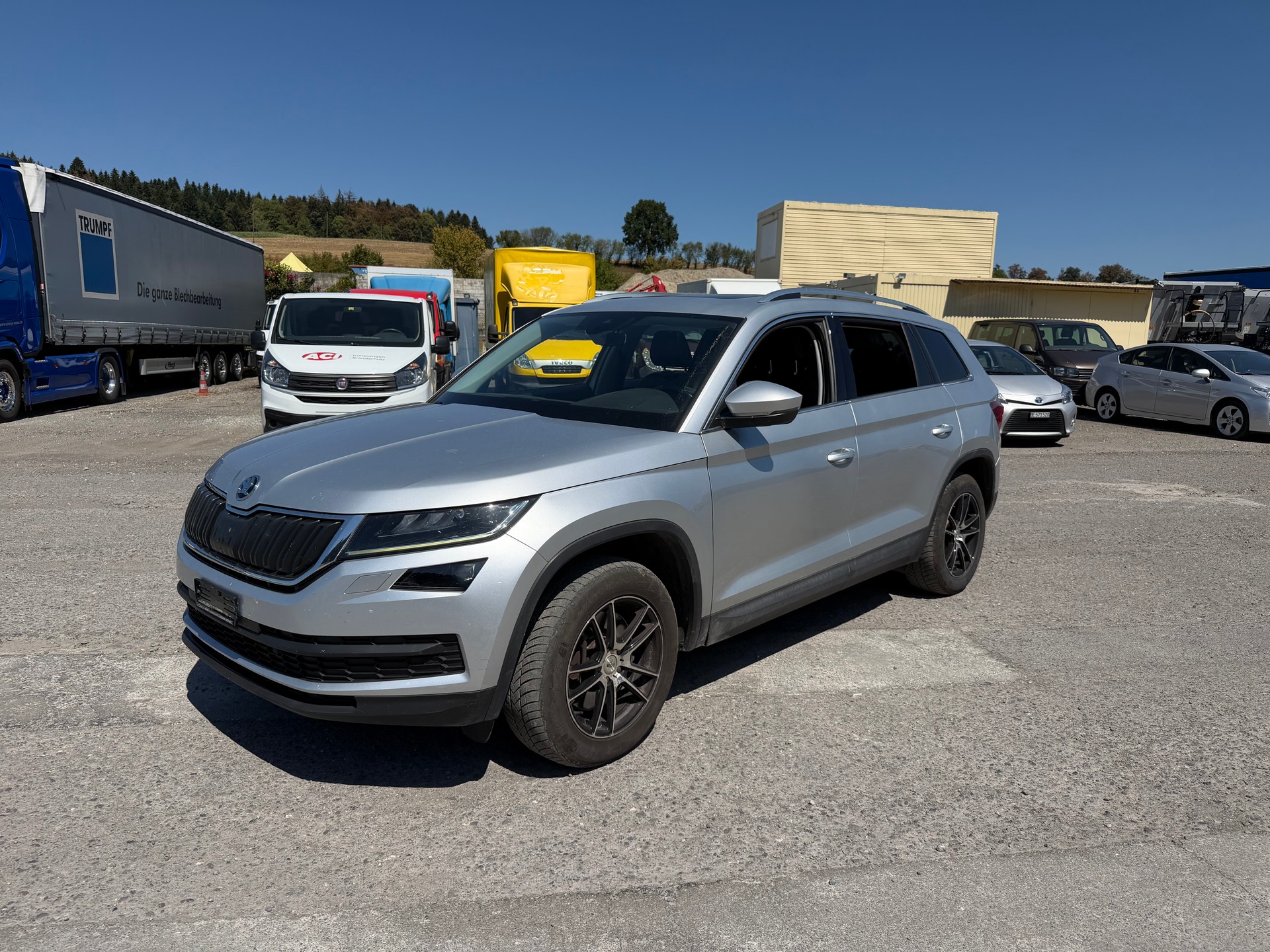 SKODA Kodiaq 2.0 TSI Style DSG 4x4-image-1