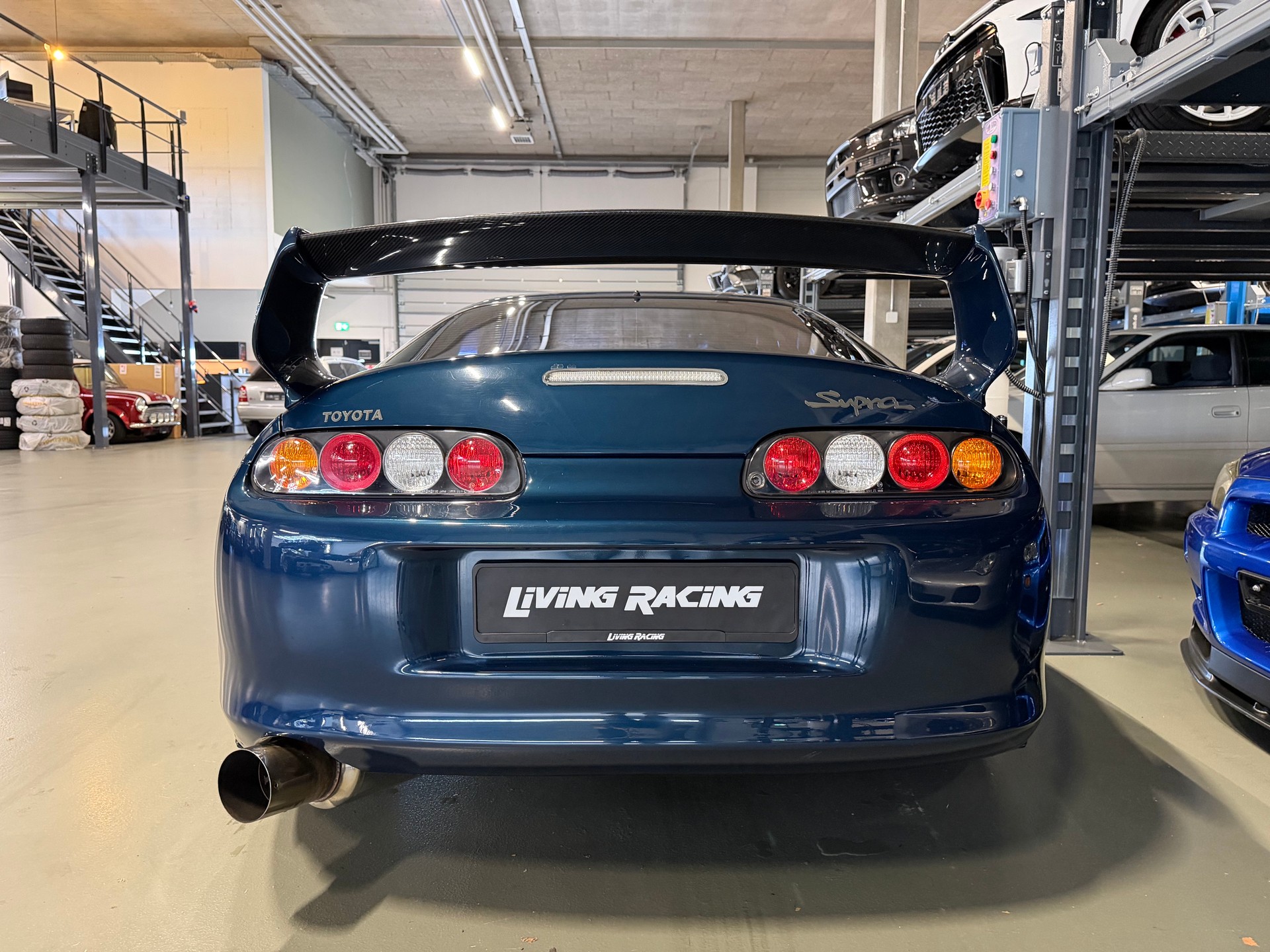 TOYOTA Supra 3.0i TwinTurbo-image-3