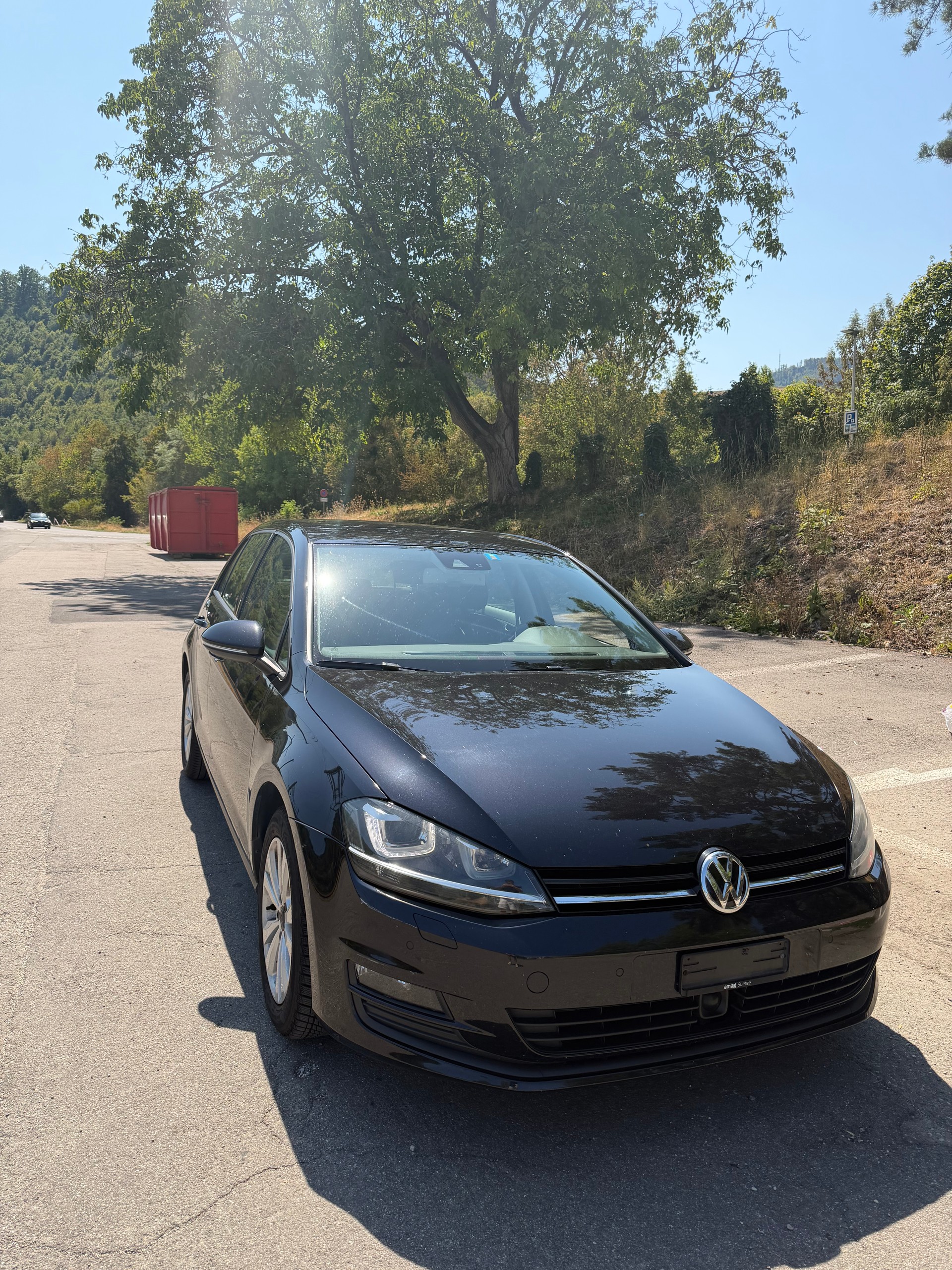 VW GOLF 2.0 TDI Comfortline DSG-image-1