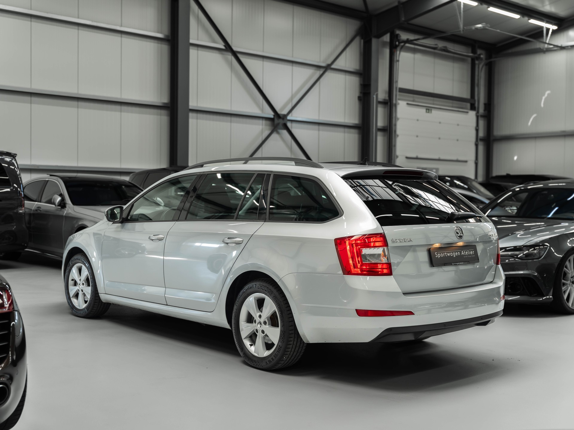 SKODA Octavia Combi 1.4 TSI G-tec Elegance CNG-showroom-element-1