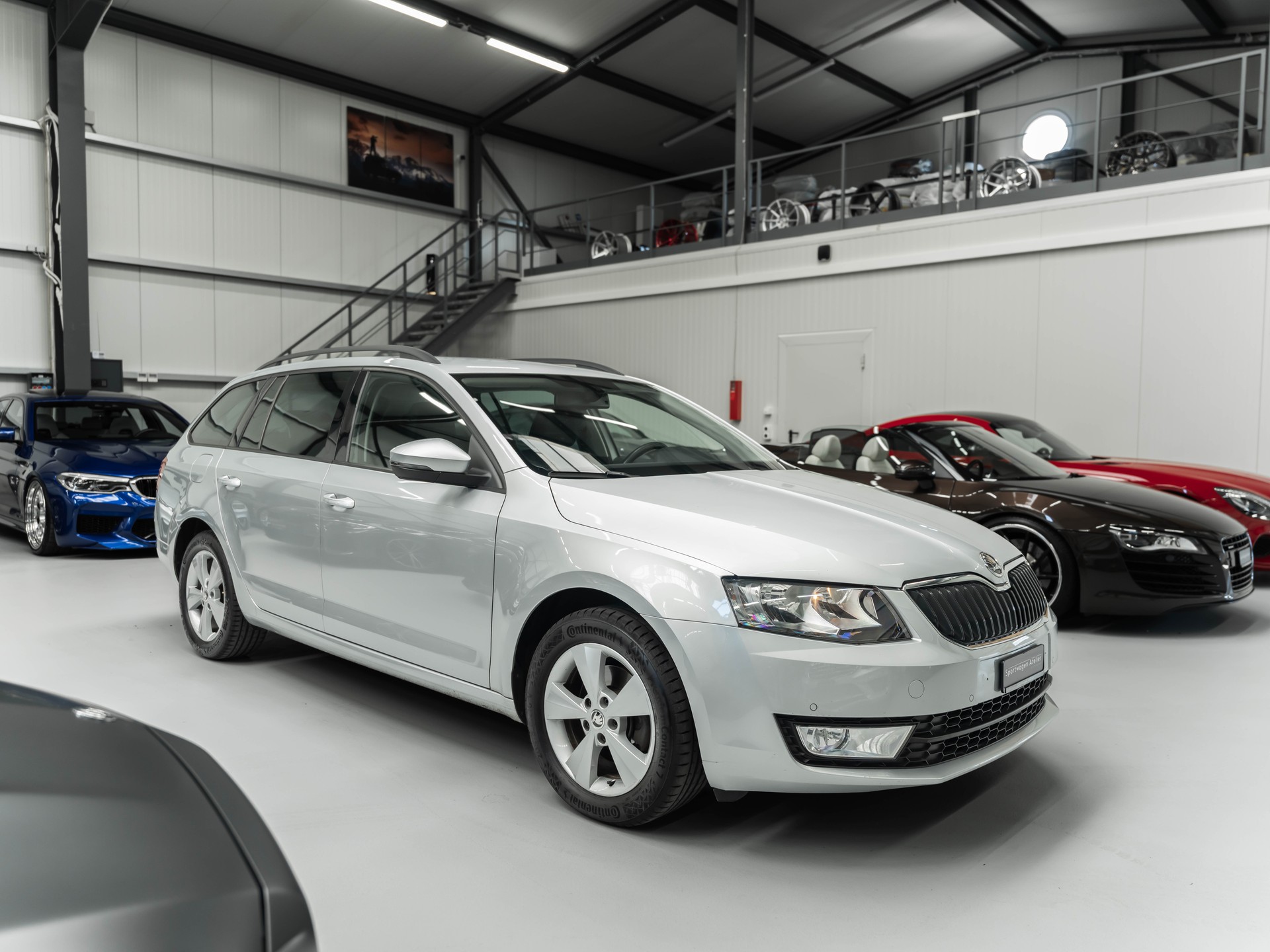 SKODA Octavia Combi 1.4 TSI G-tec Elegance CNG-image-4