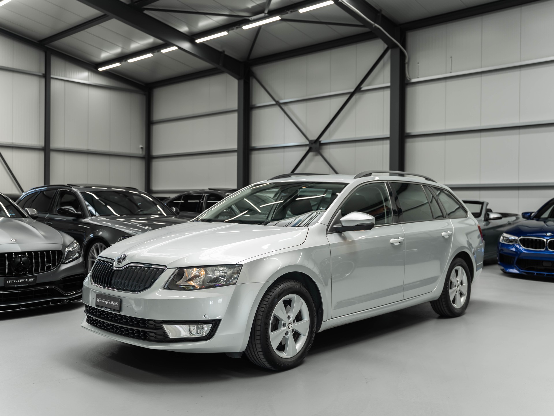 SKODA Octavia Combi 1.4 TSI G-tec Elegance CNG