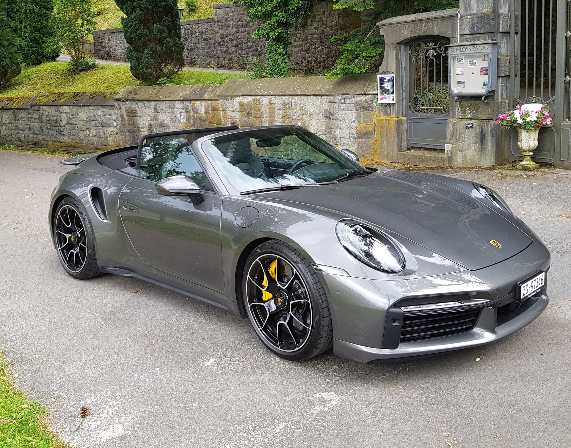 PORSCHE 3.7 Turbo S PDK-image-0