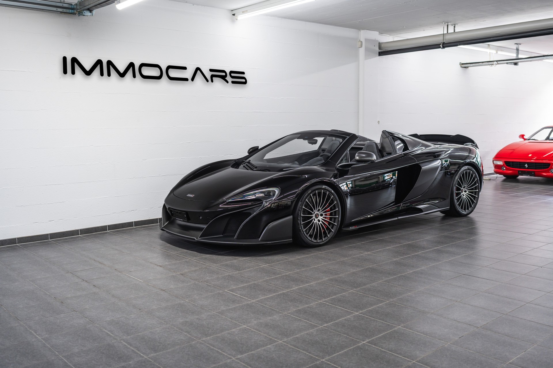 McLAREN 675LT Spider 3.8 V8 SSG-image-0