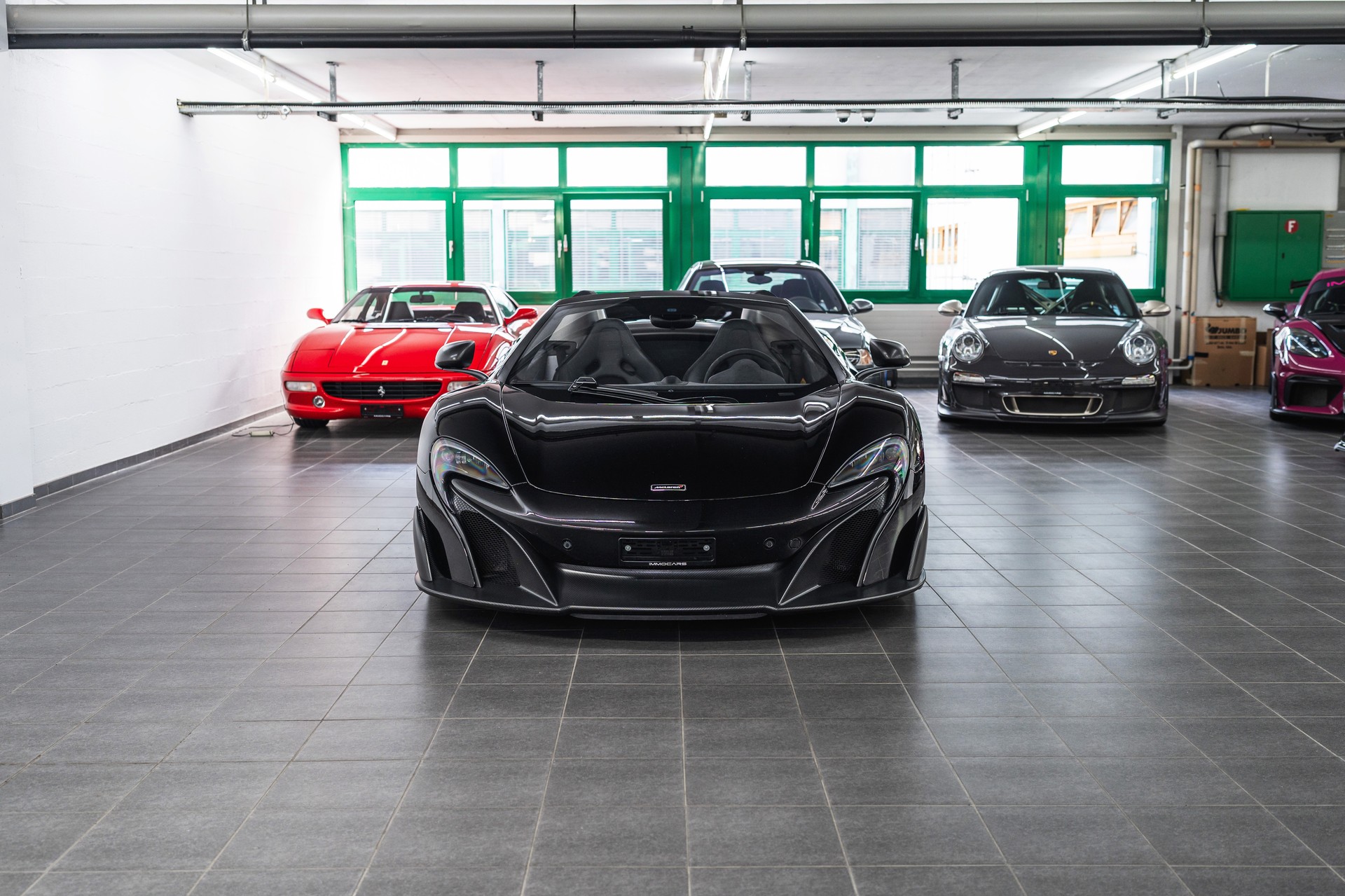 McLAREN 675LT Spider 3.8 V8 SSG-image-1